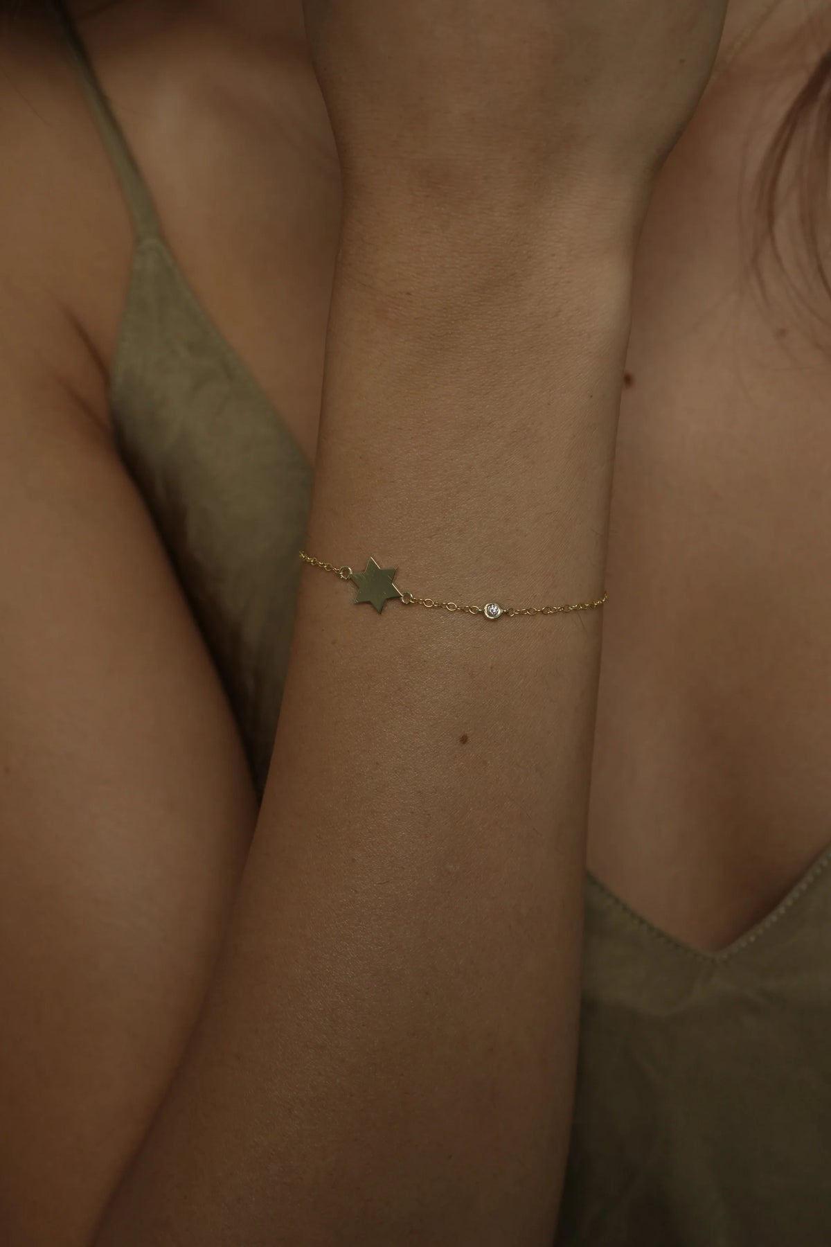 STAR OF DAVID BRACELET