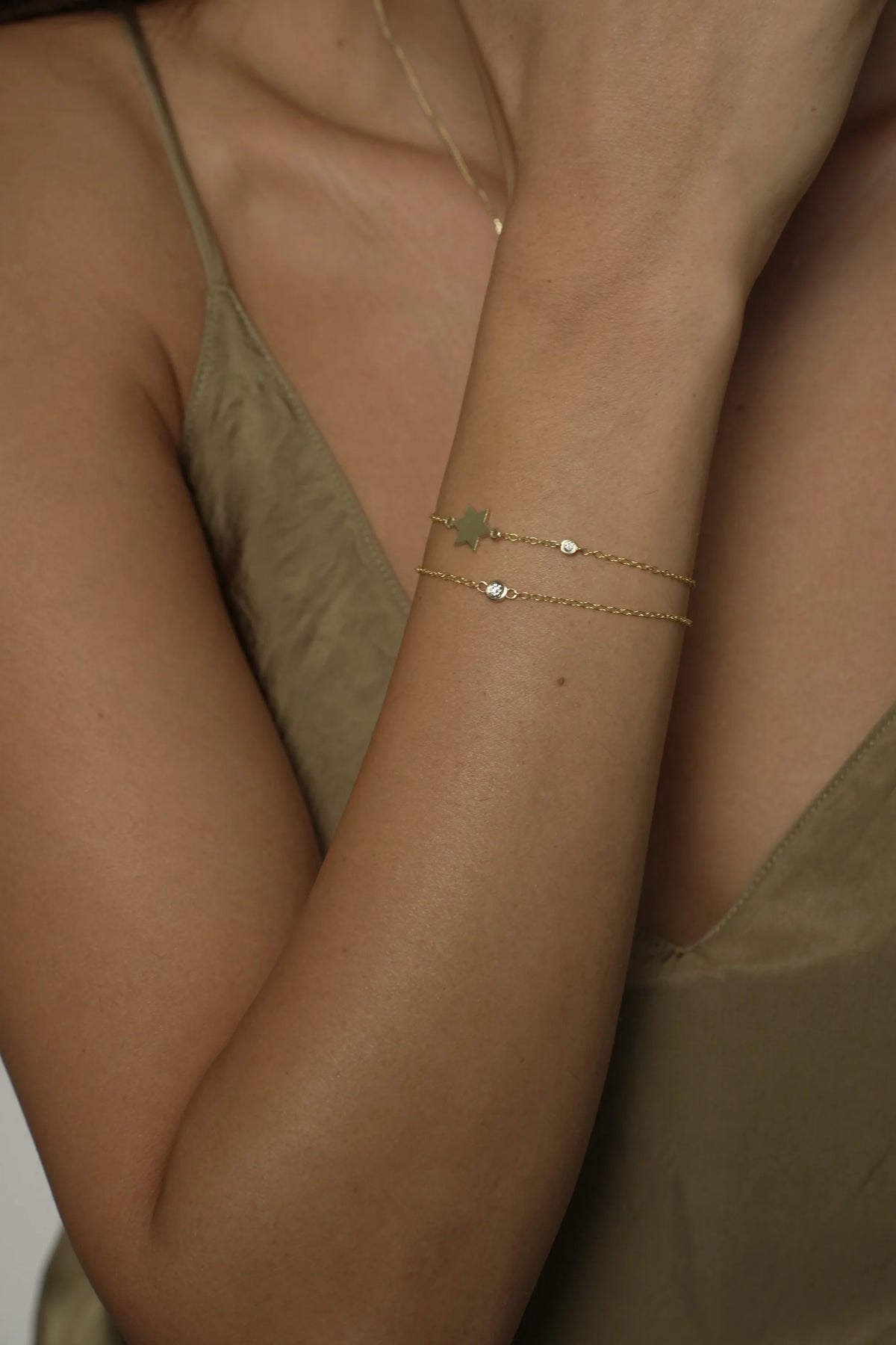 STAR OF DAVID BRACELET