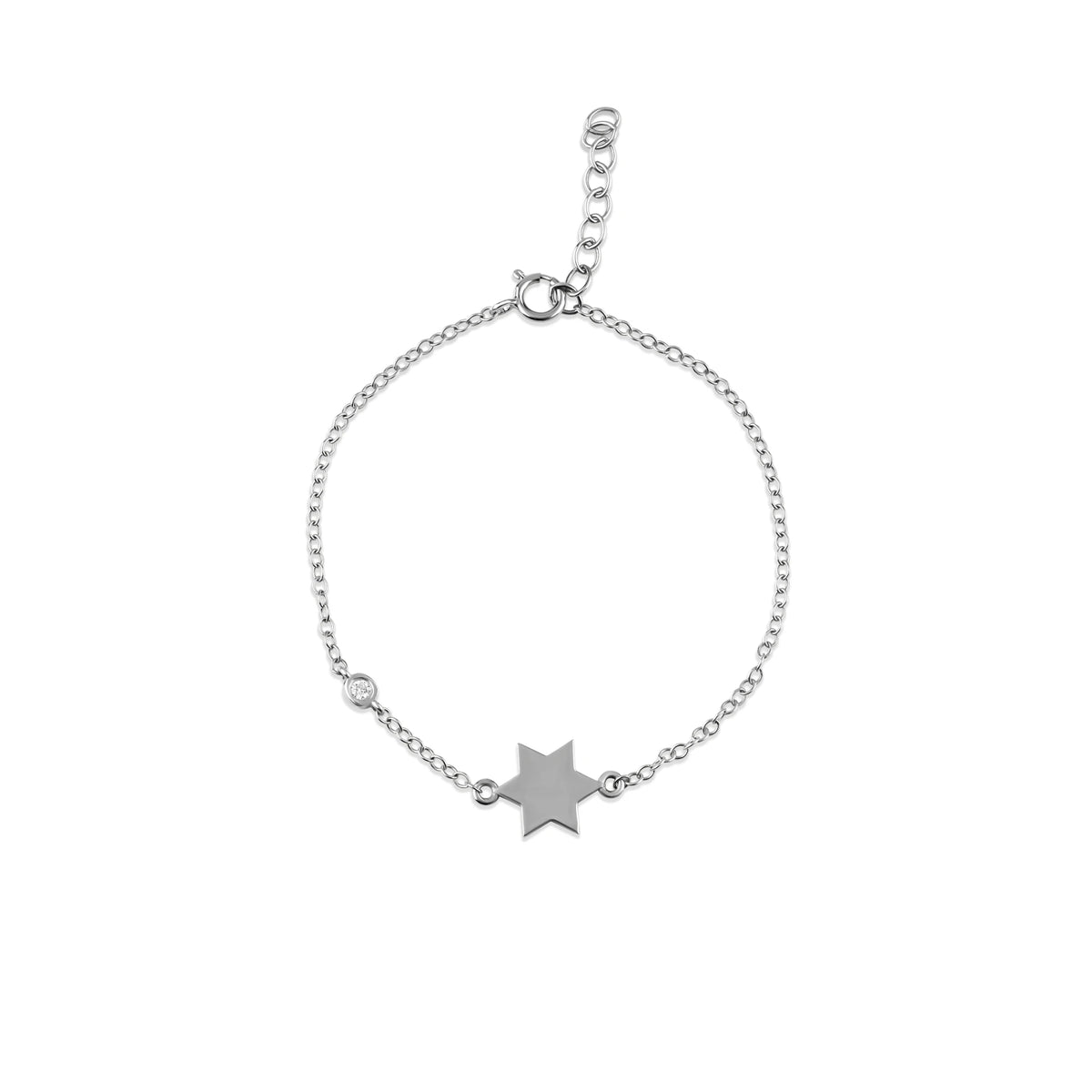STAR OF DAVID BRACELET