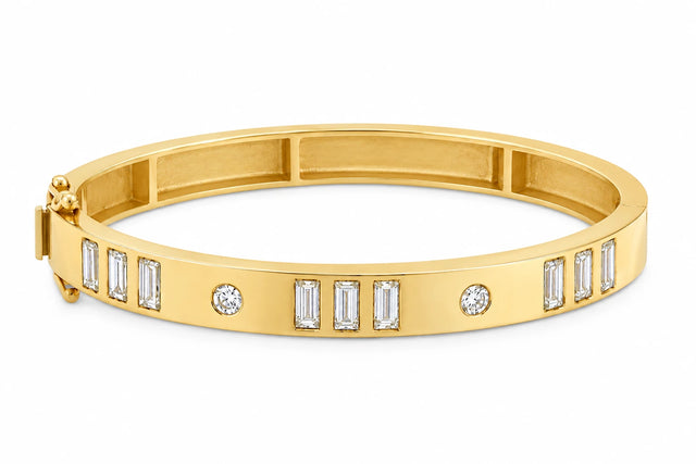 VANESSA BRACELET, Packshot, Yellow Gold