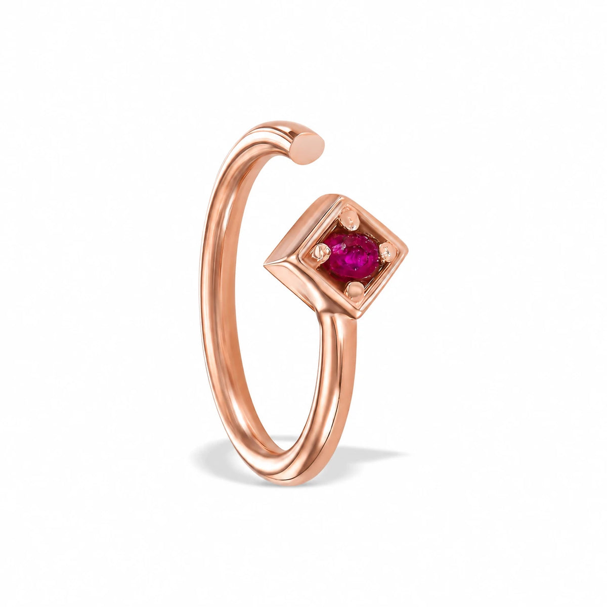 ECLIPSE RUBY EARRING