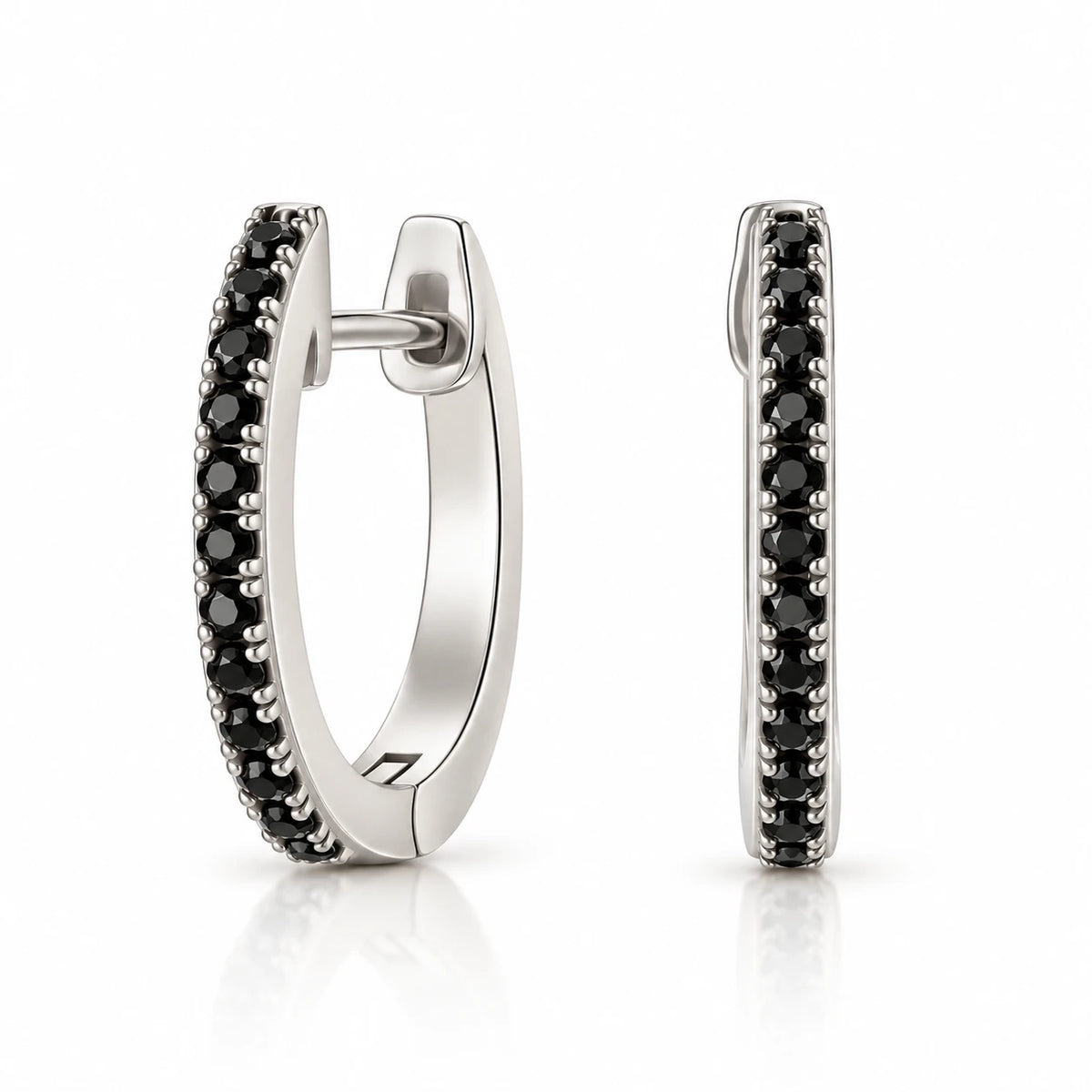 EVE BLACK DIAMOND EARRING