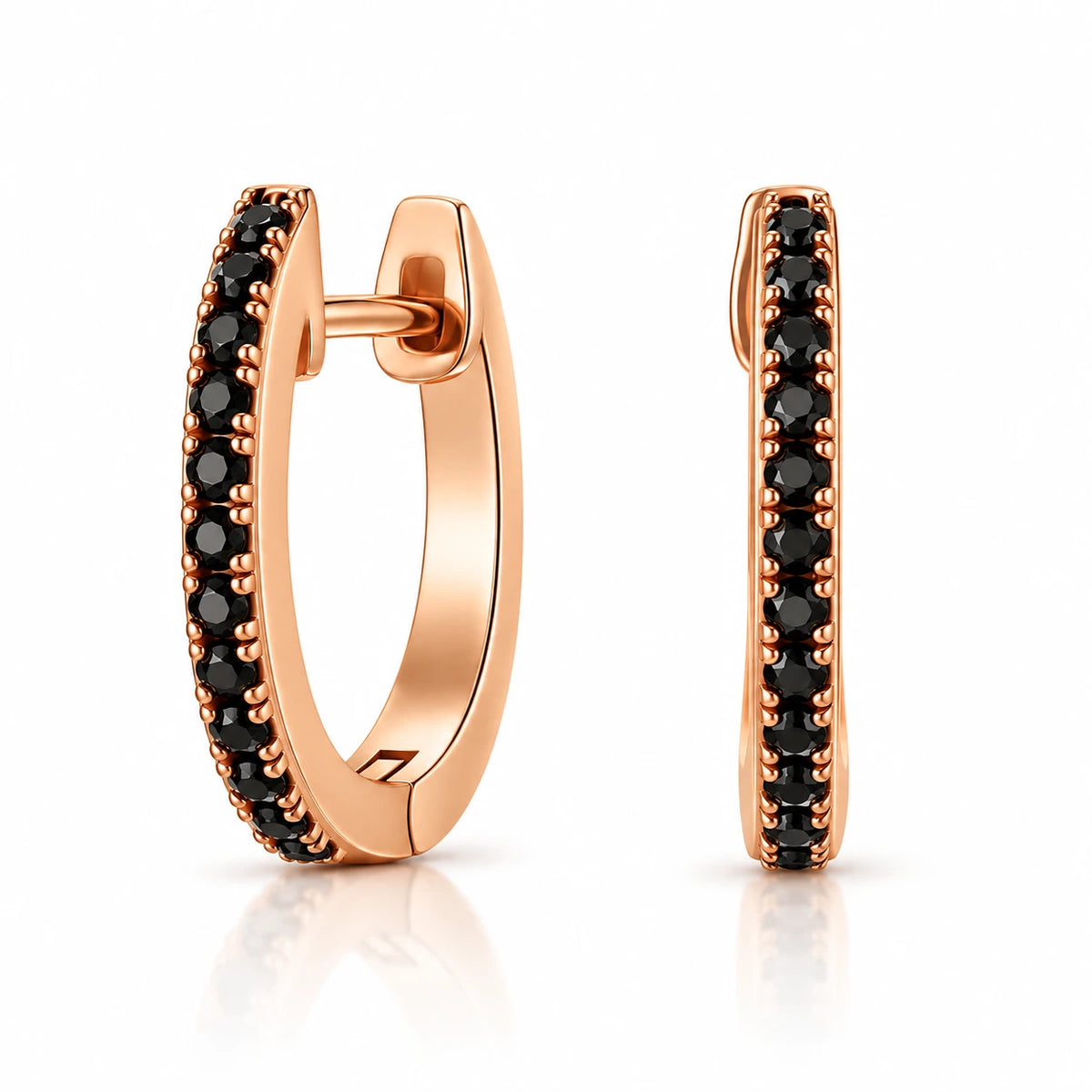 EVE BLACK DIAMOND EARRING