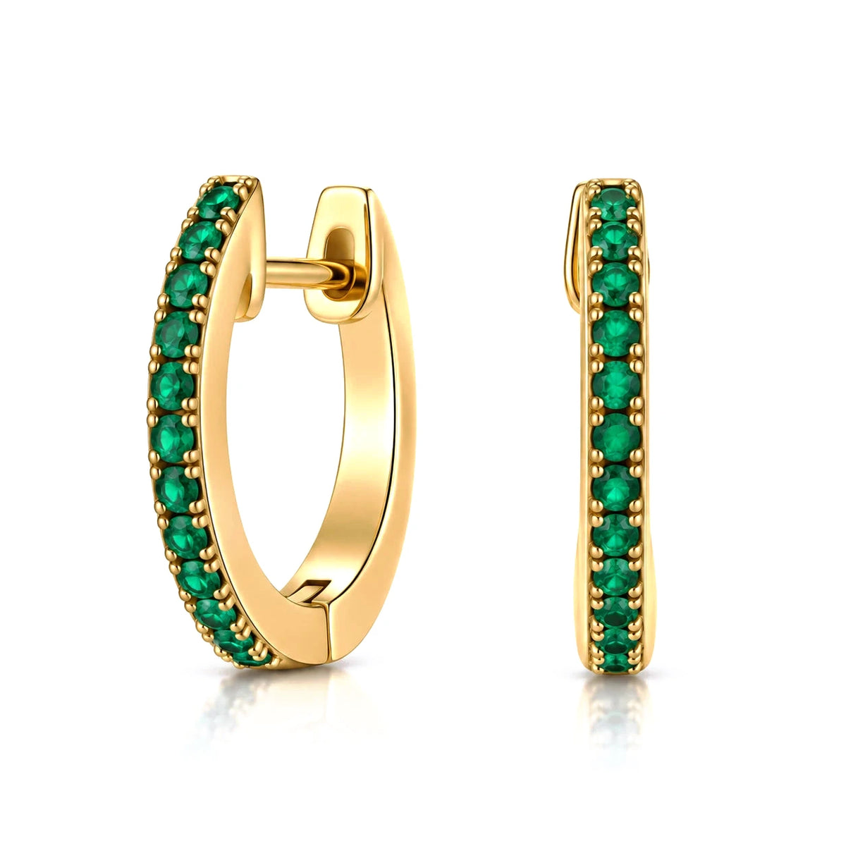 EVE EMERALD EARRING