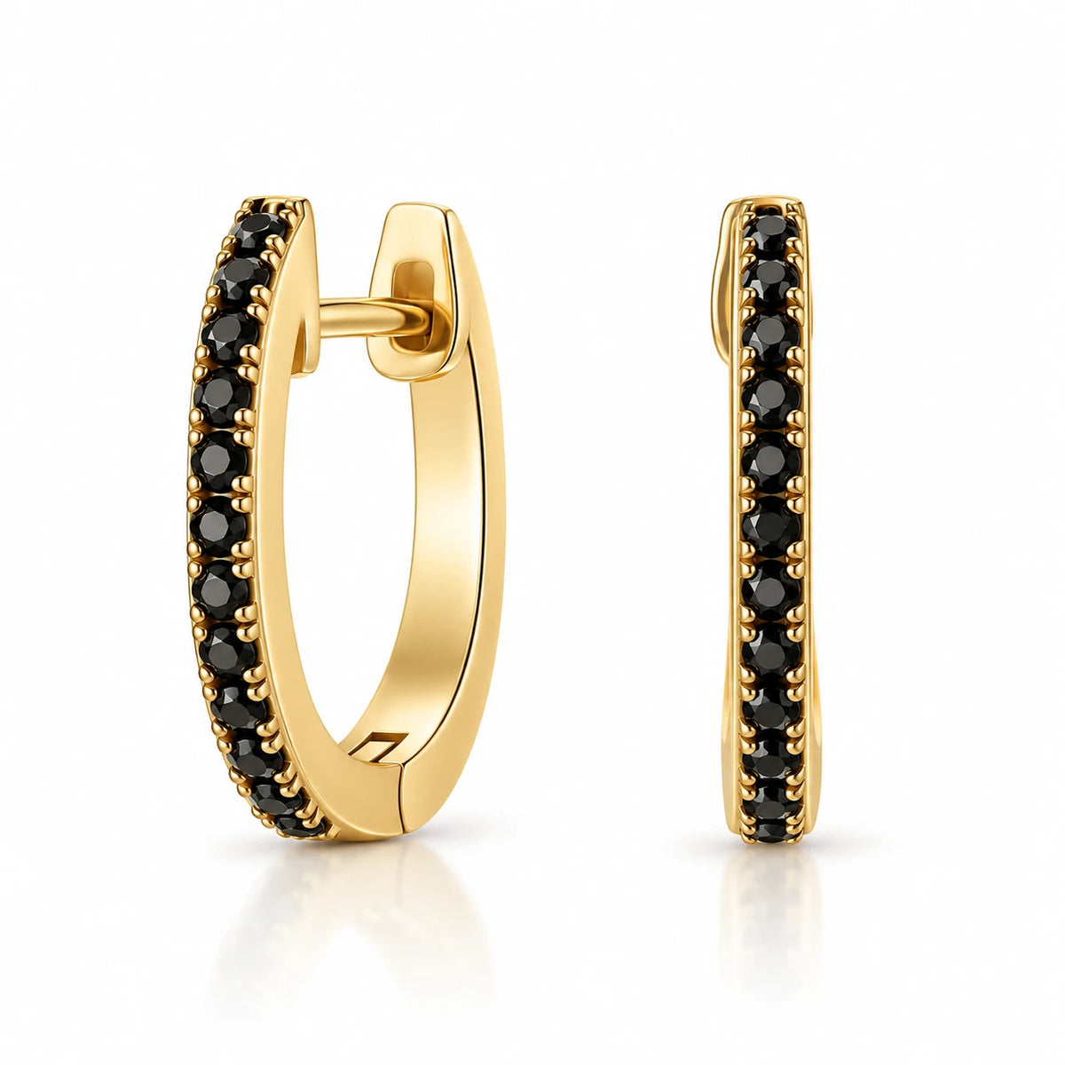 EVE EMERALD EARRING