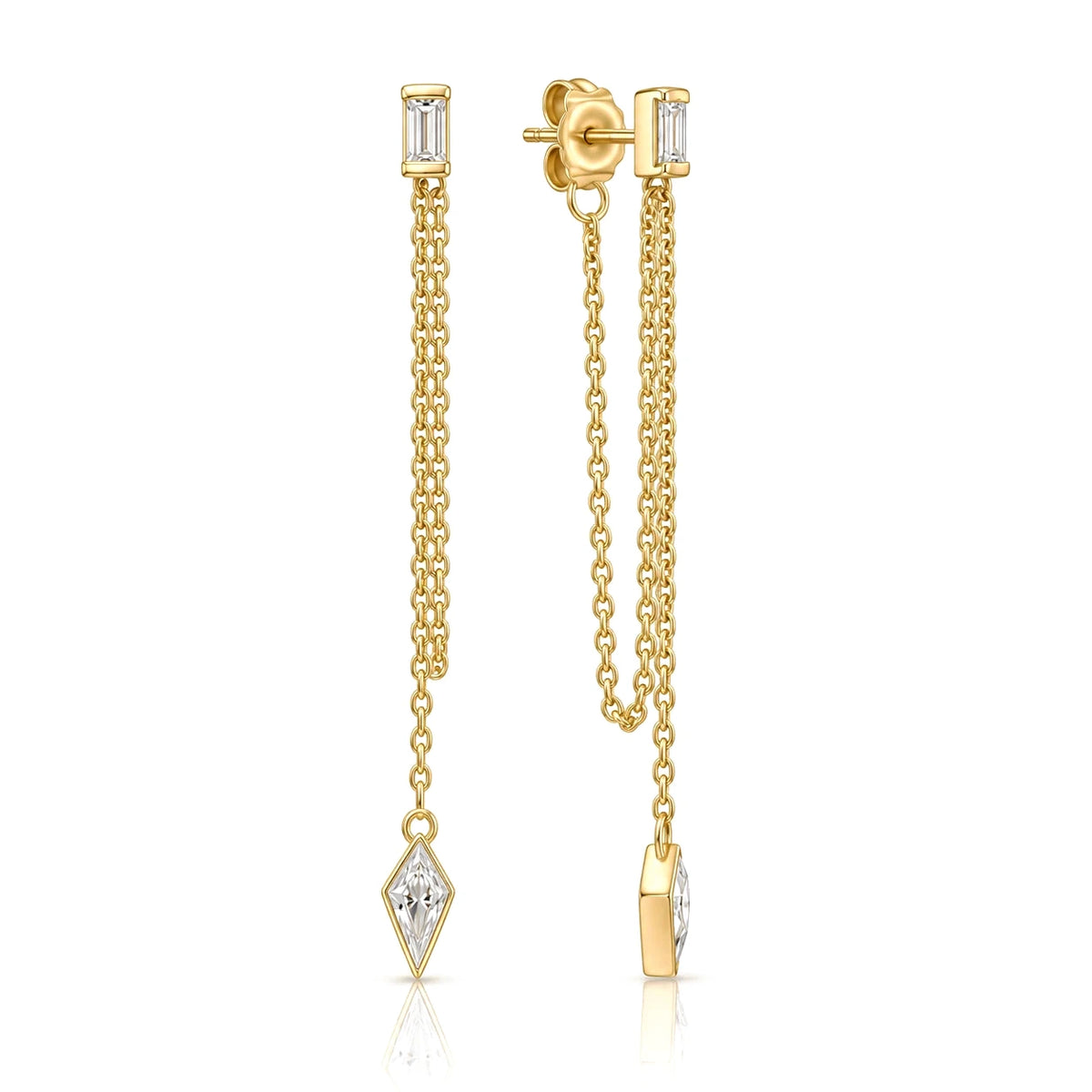 GEO EARRING
