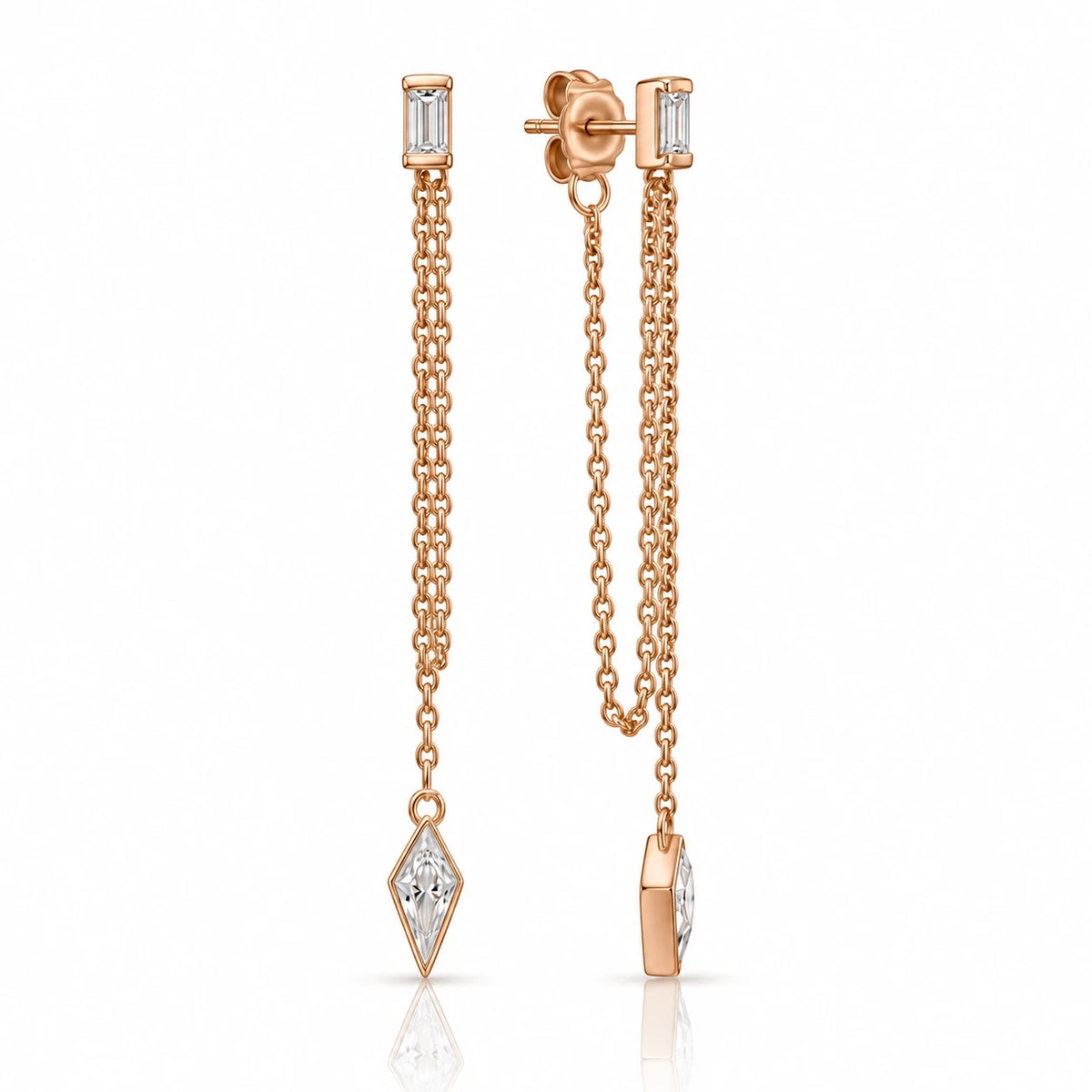 GEO EARRING