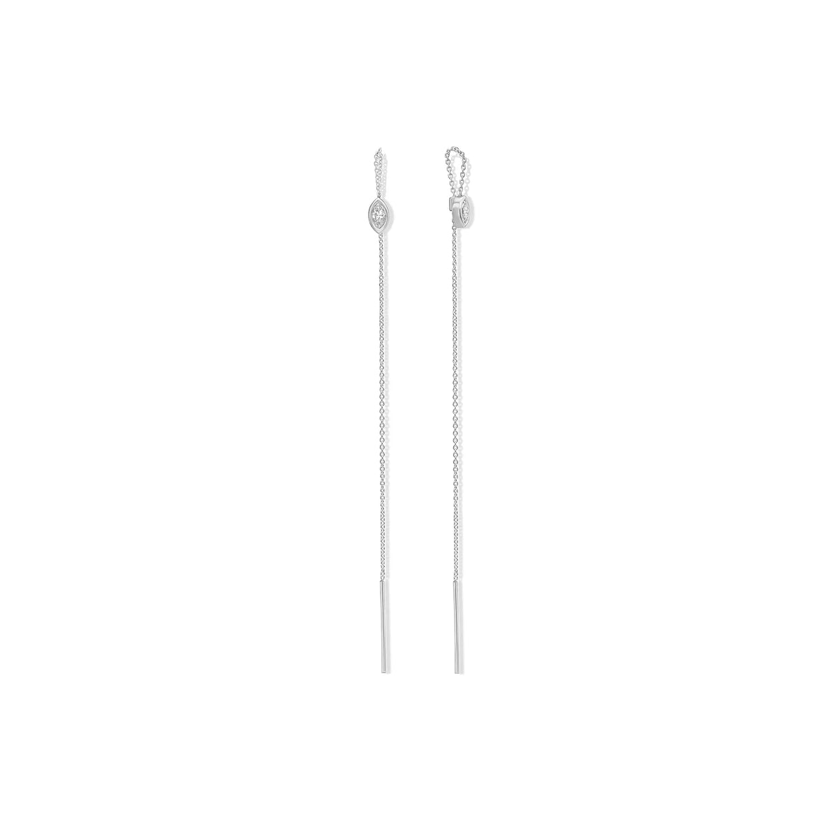 LENNY MARQUISE EARRING