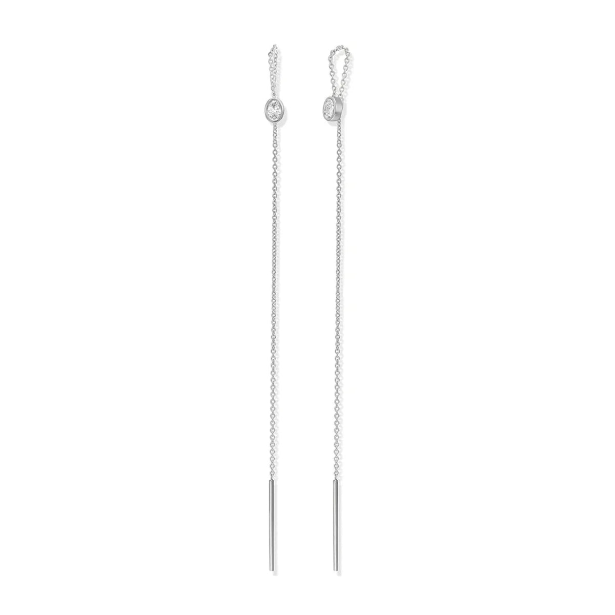 LENNY OVAL EARRING