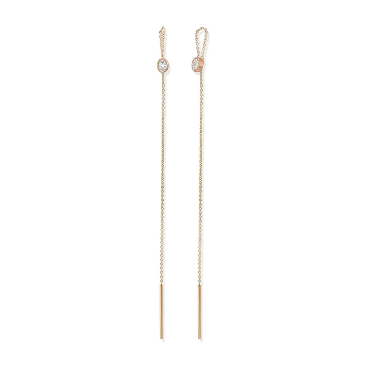LENNY OVAL EARRING