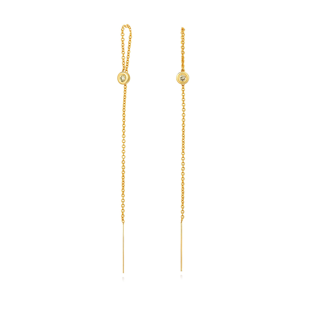 LENNY ROUND EARRING
