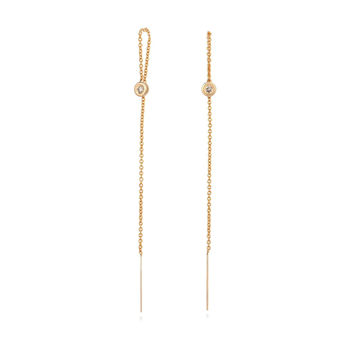 LENNY ROUND EARRING