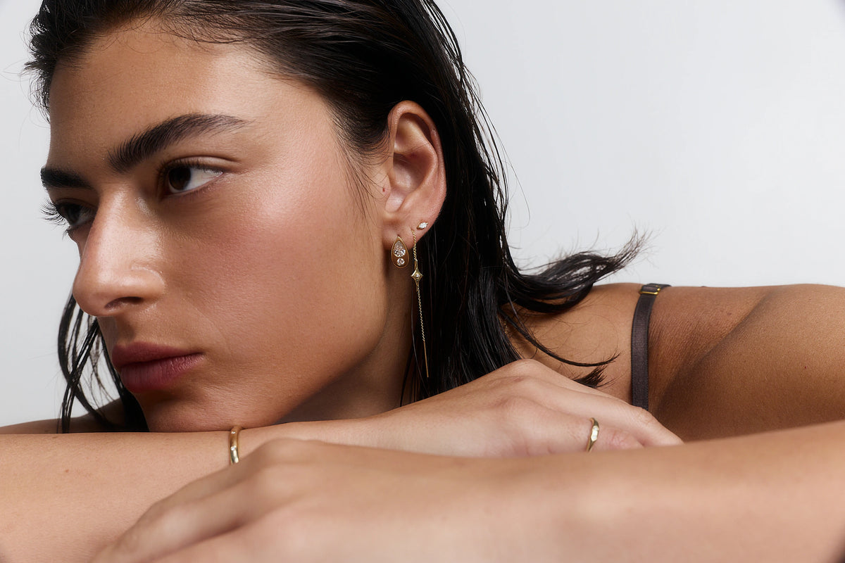 LENNY STAR EARRING