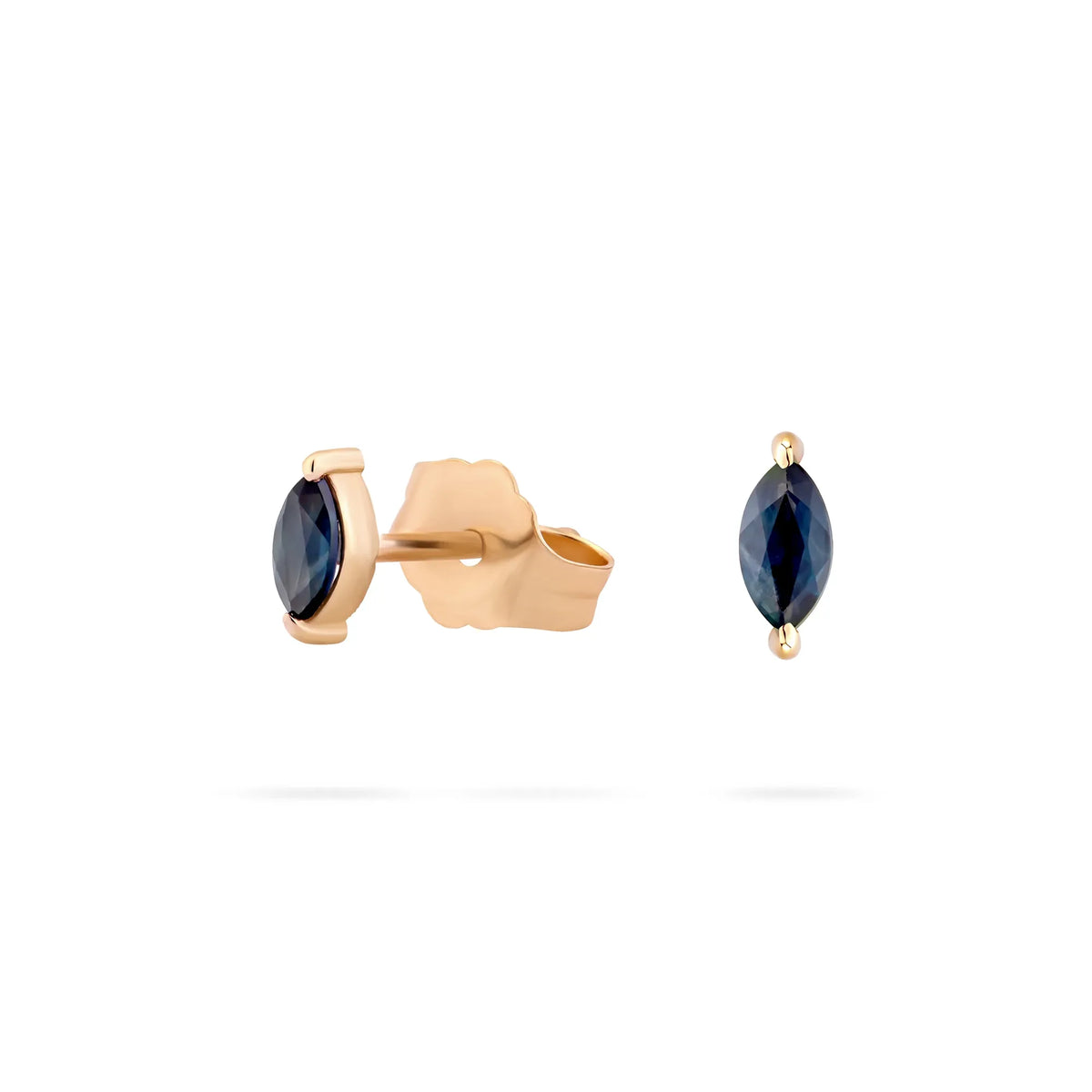 NEET BLUE SAPPHIRE EARRING