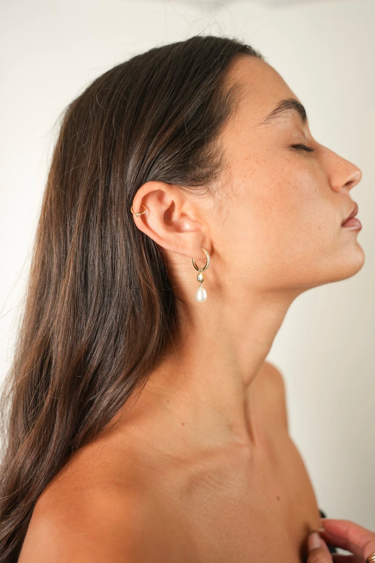 DREAM PEAR EARRINGS