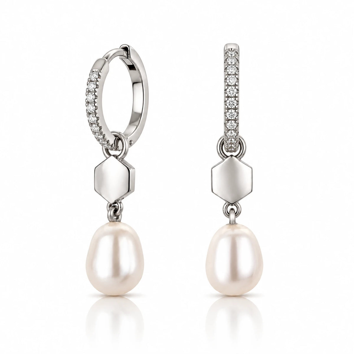 DREAM PEAR EARRINGS