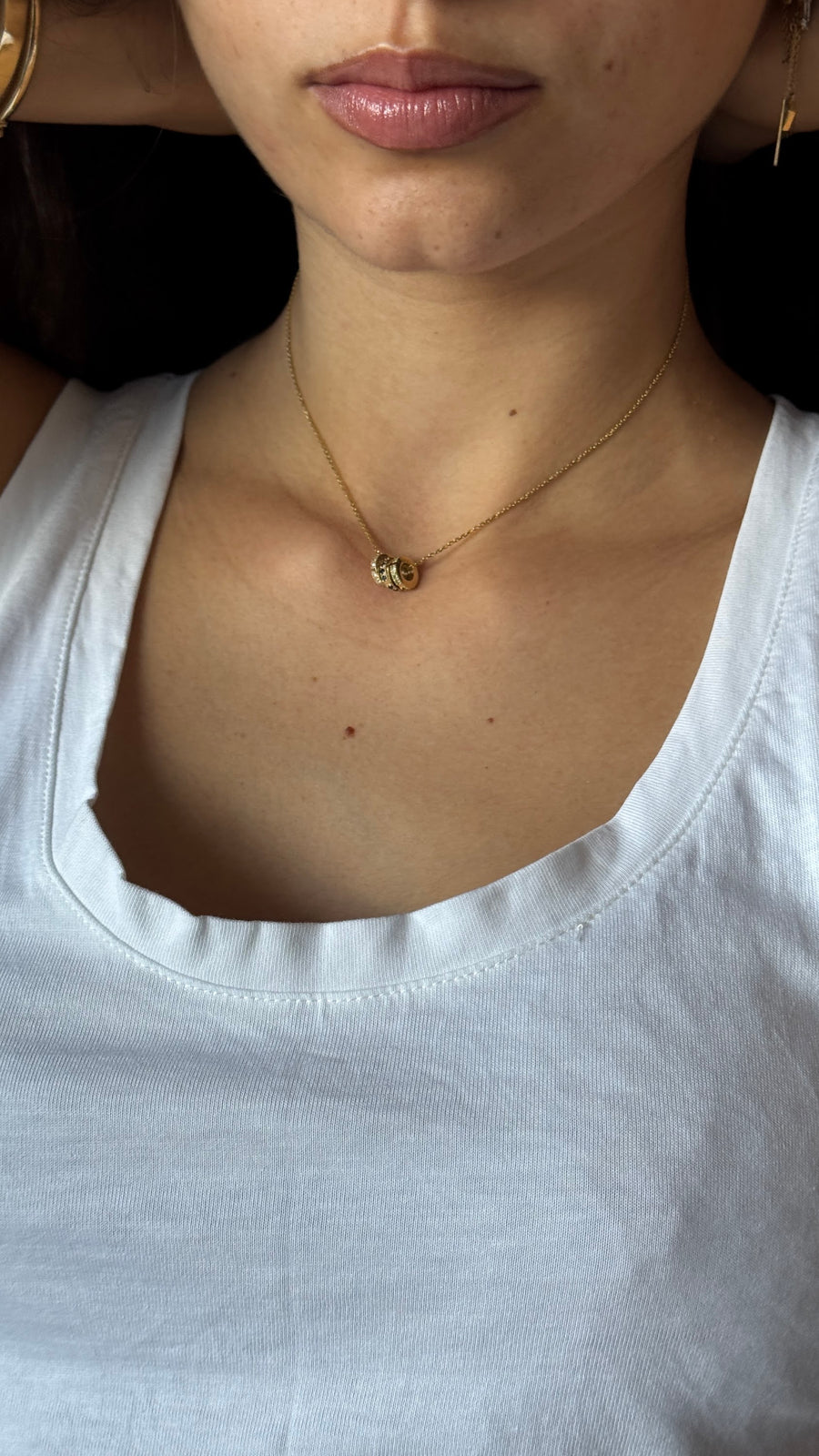 MONTH NECKLACE - OCTOBER, Styled