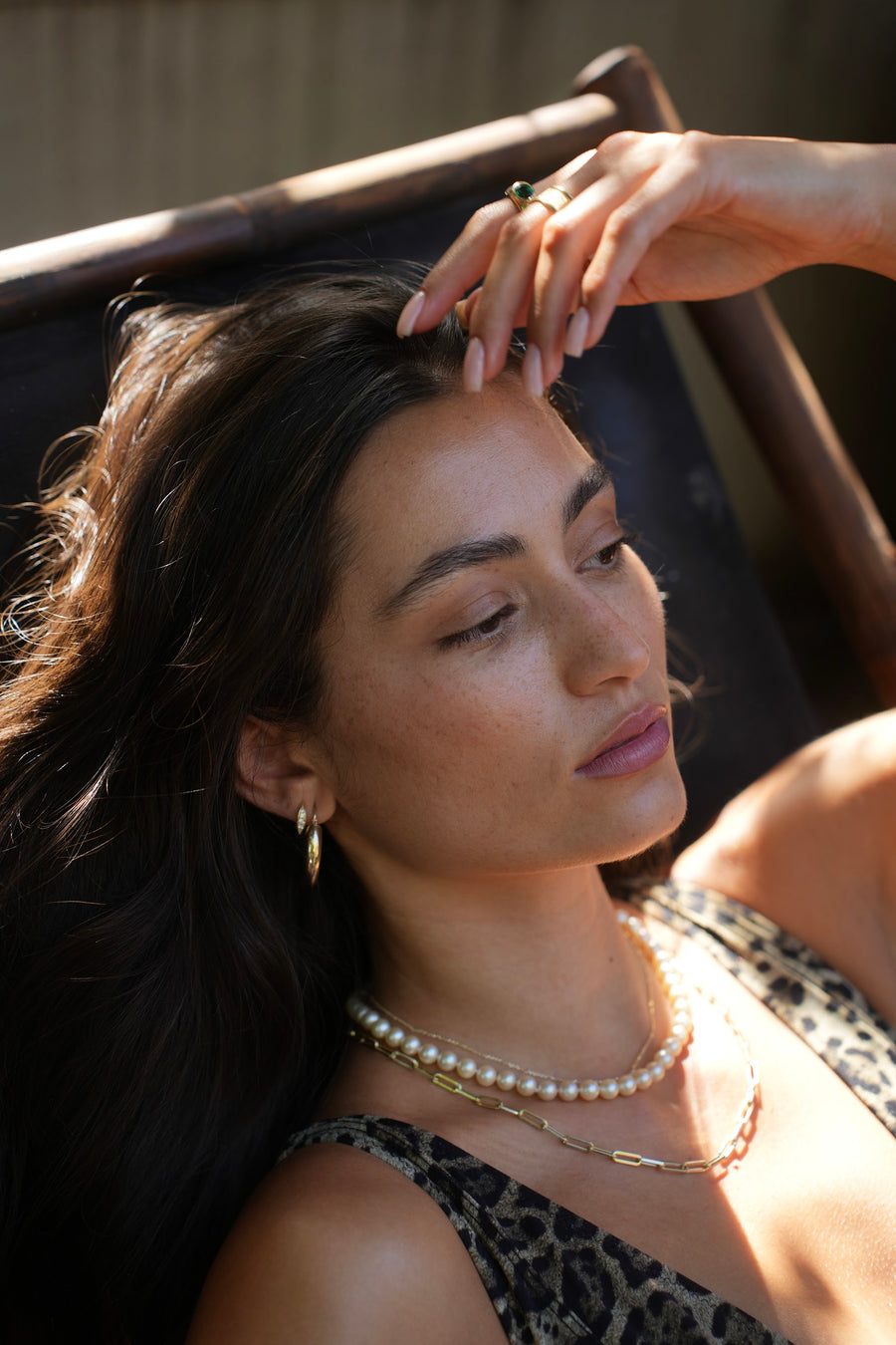 ARIEL NECKLACE, Styled