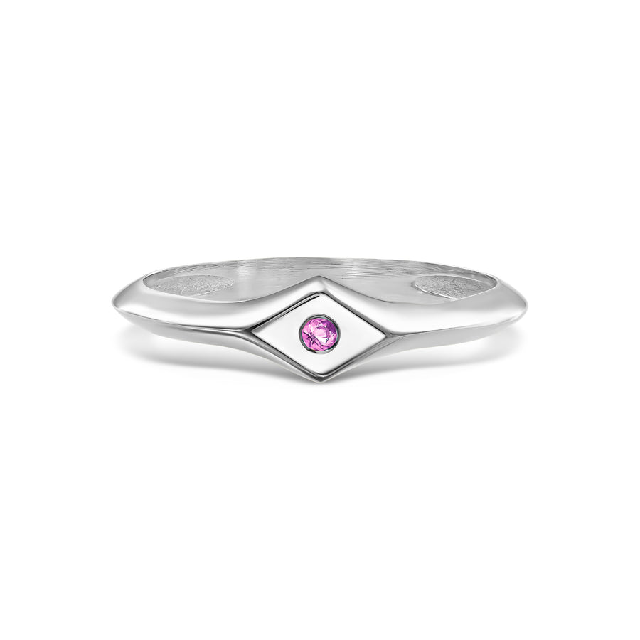 MONTH RING - FEBRUARY, Styled