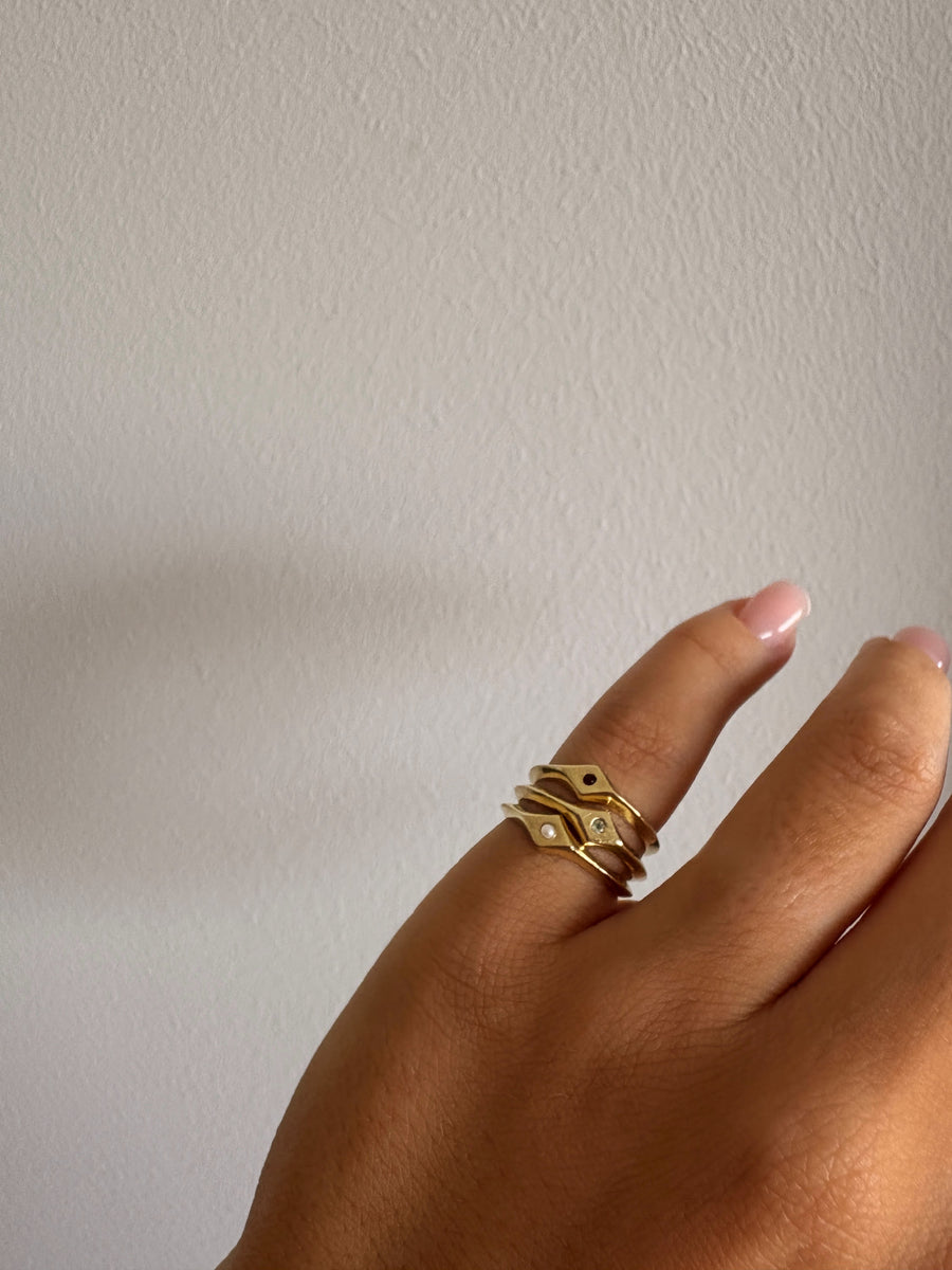 MONTH RING - JUNE, Styled