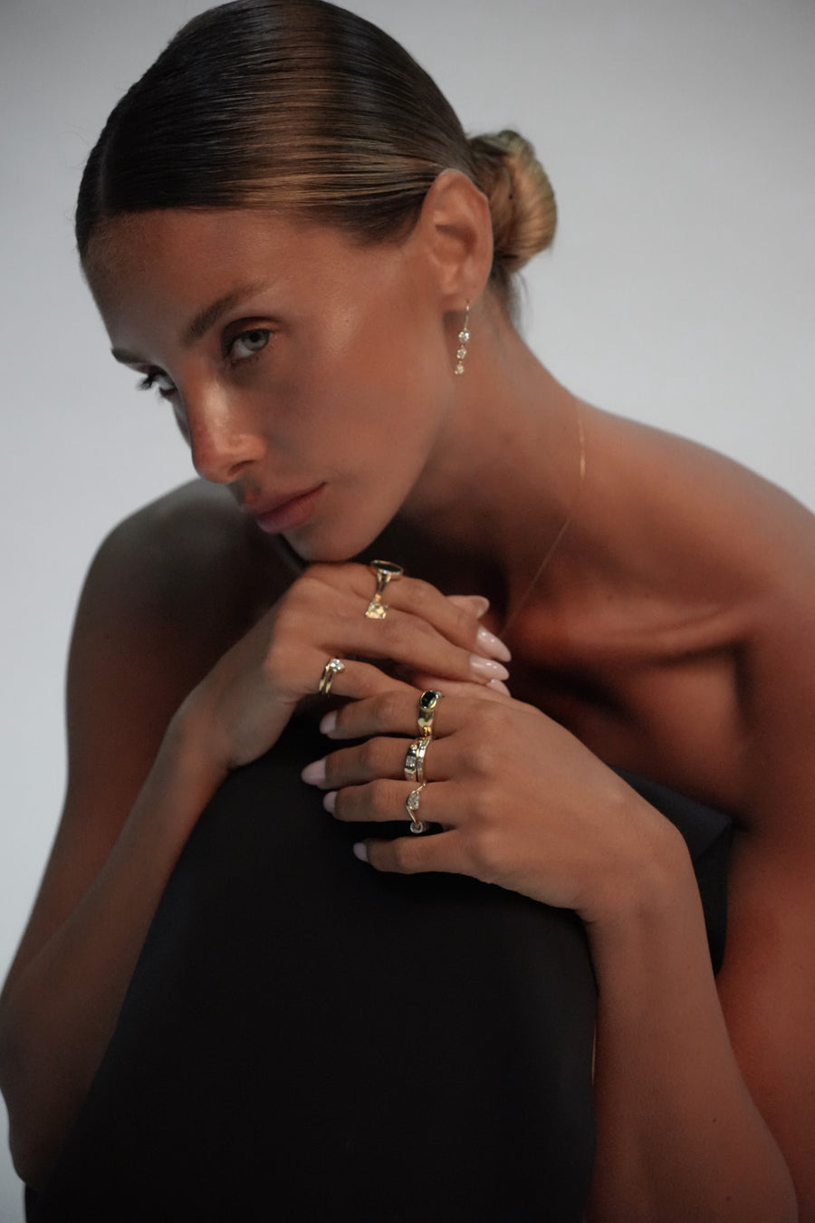 TAMAR DIAMOND RING, Styled
