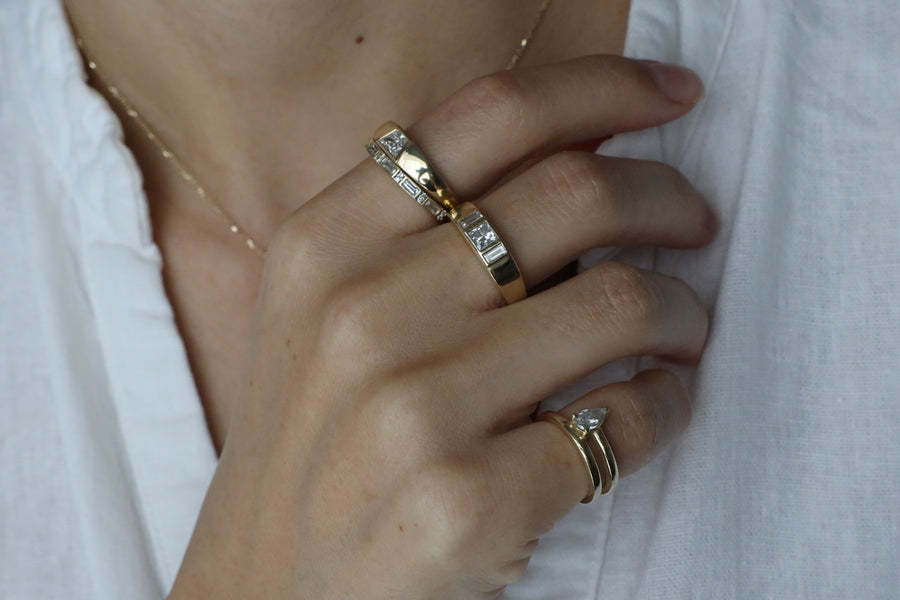 TWIN RING, Styled