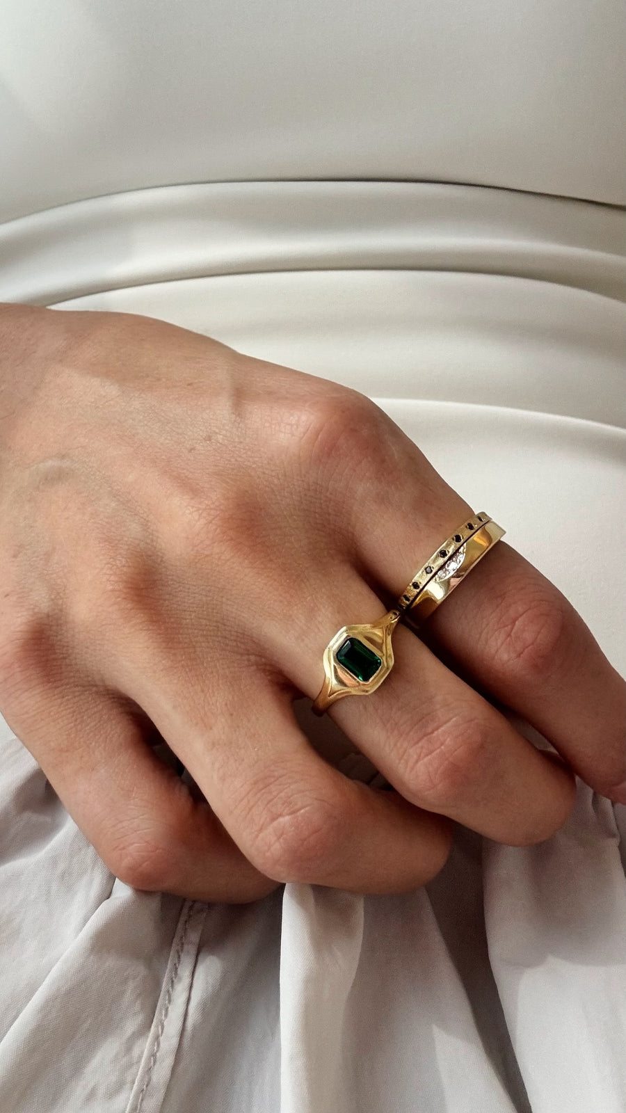CELEVA RING, Styled