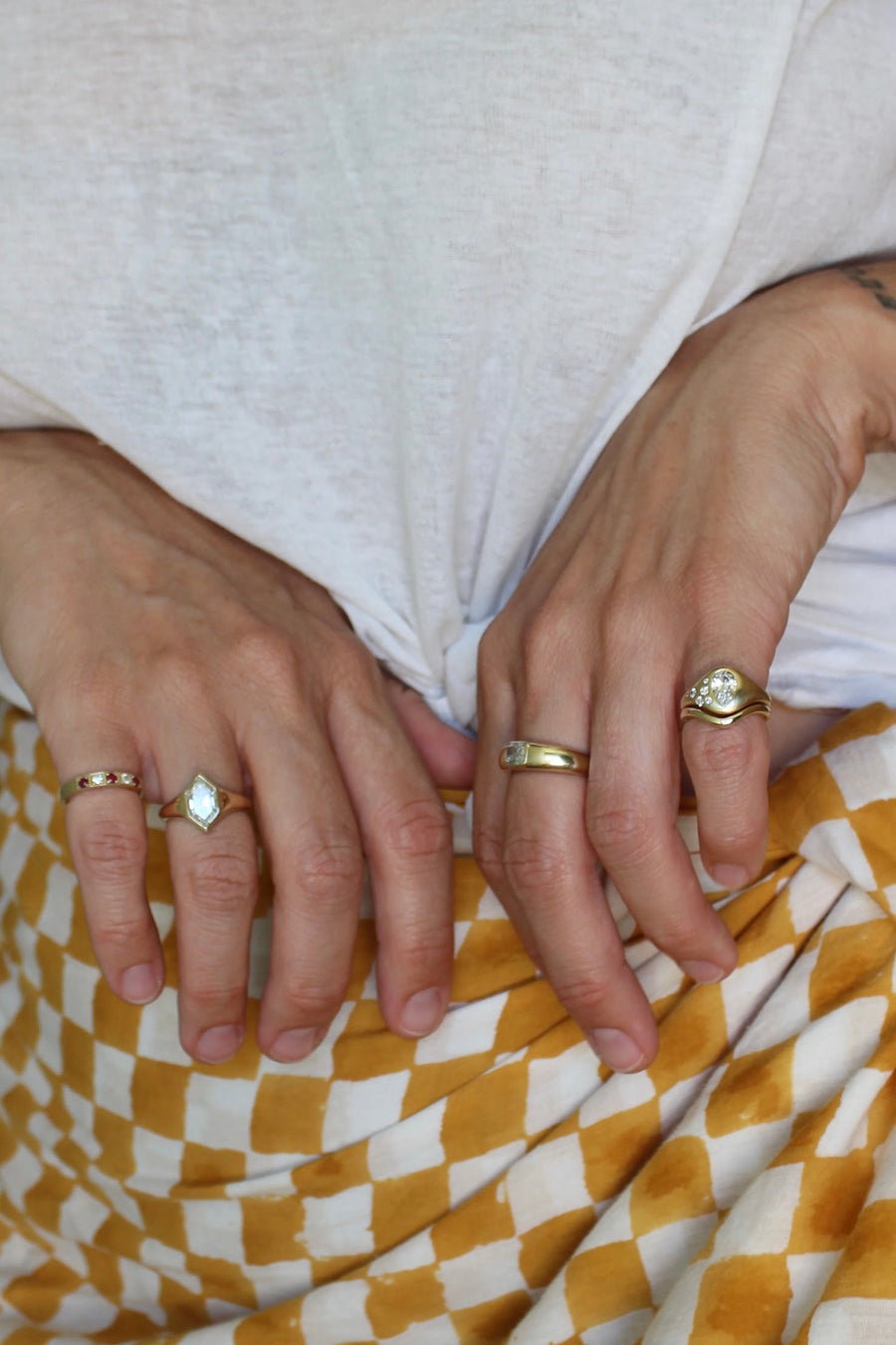 SOLA RING, Styled
