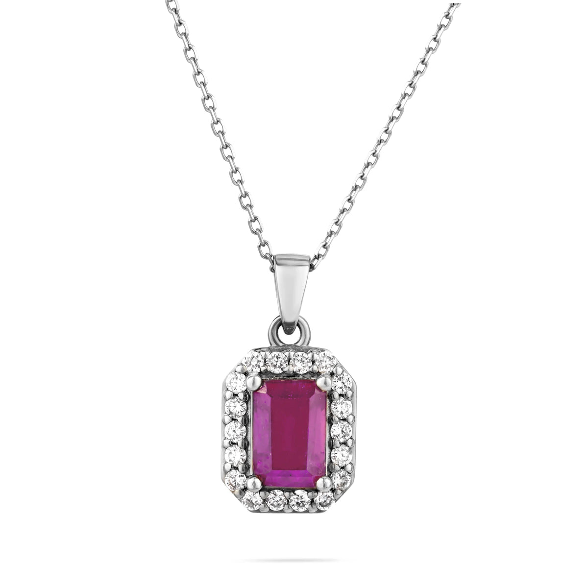 EDEN RUBY NECKLACE