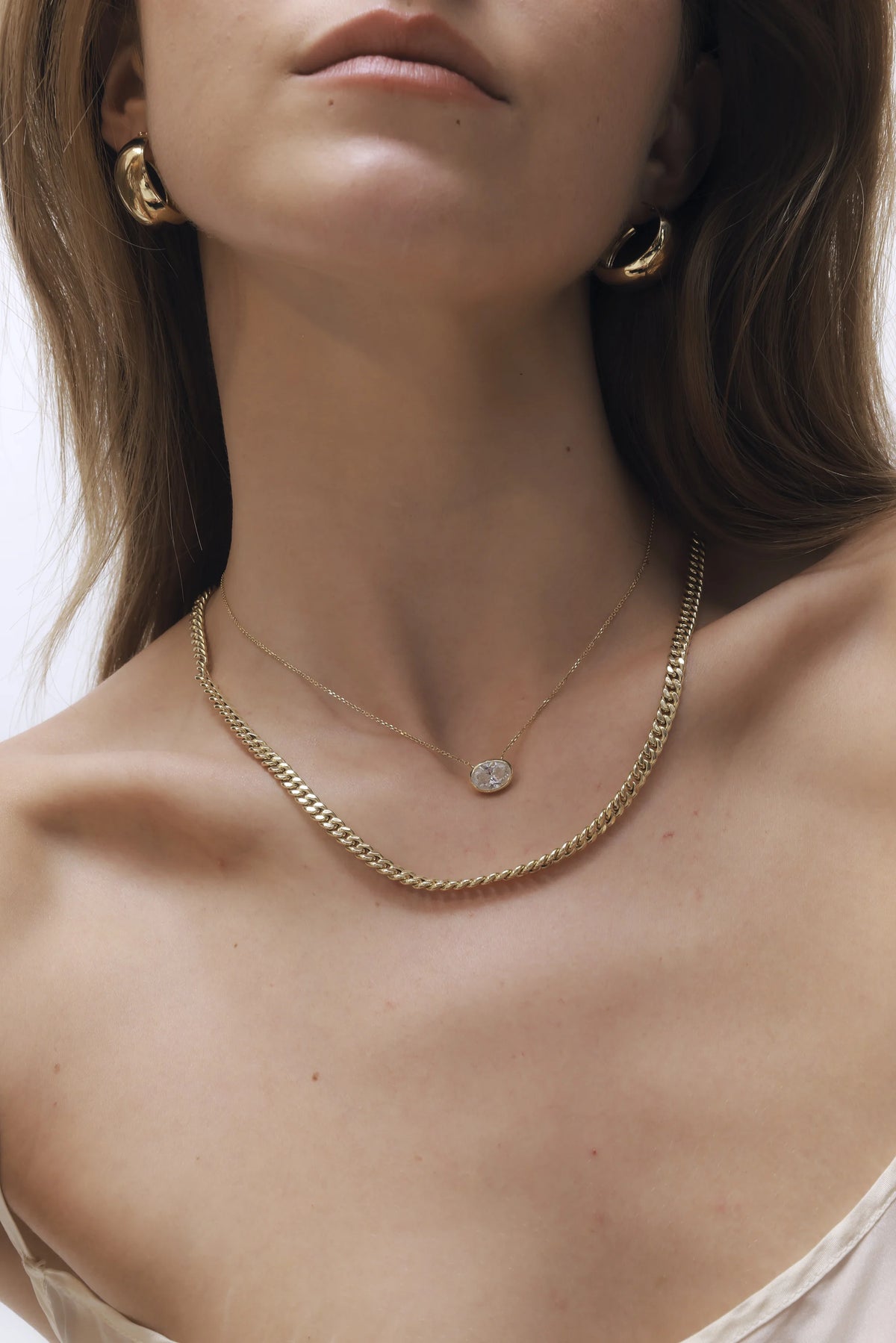 LUMIÈRE LARGE NECKLACE