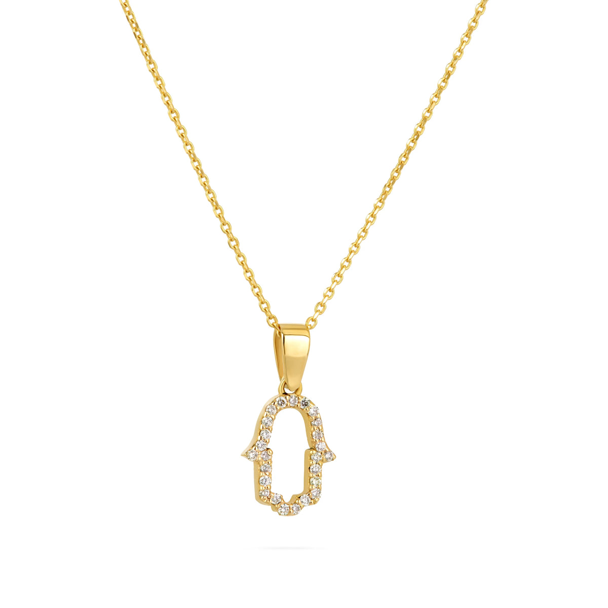 HAMSA NECKLACE