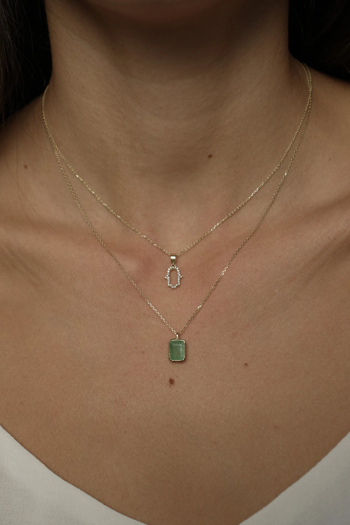 HAMSA NECKLACE
