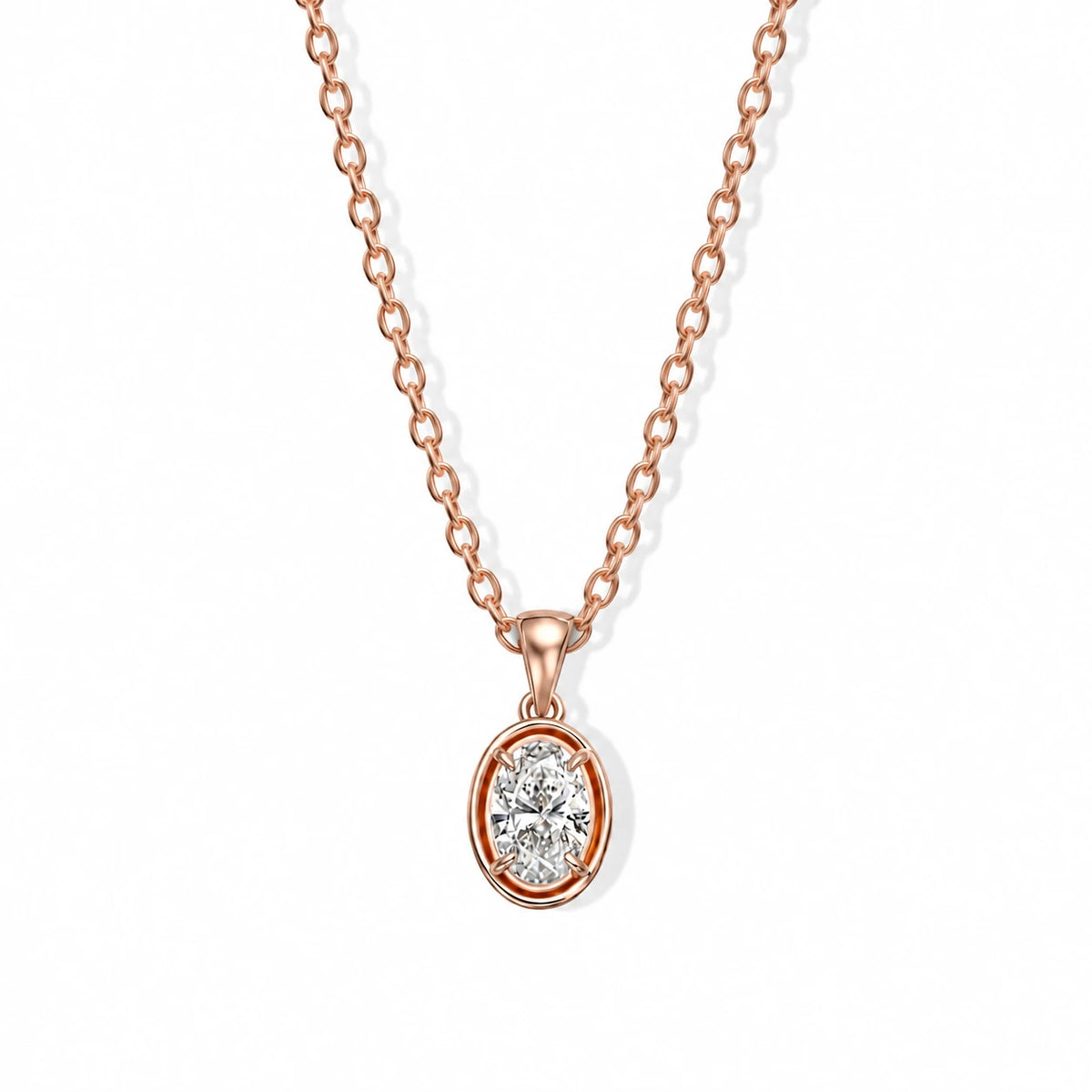 OVAL MUSE NECKLACE
