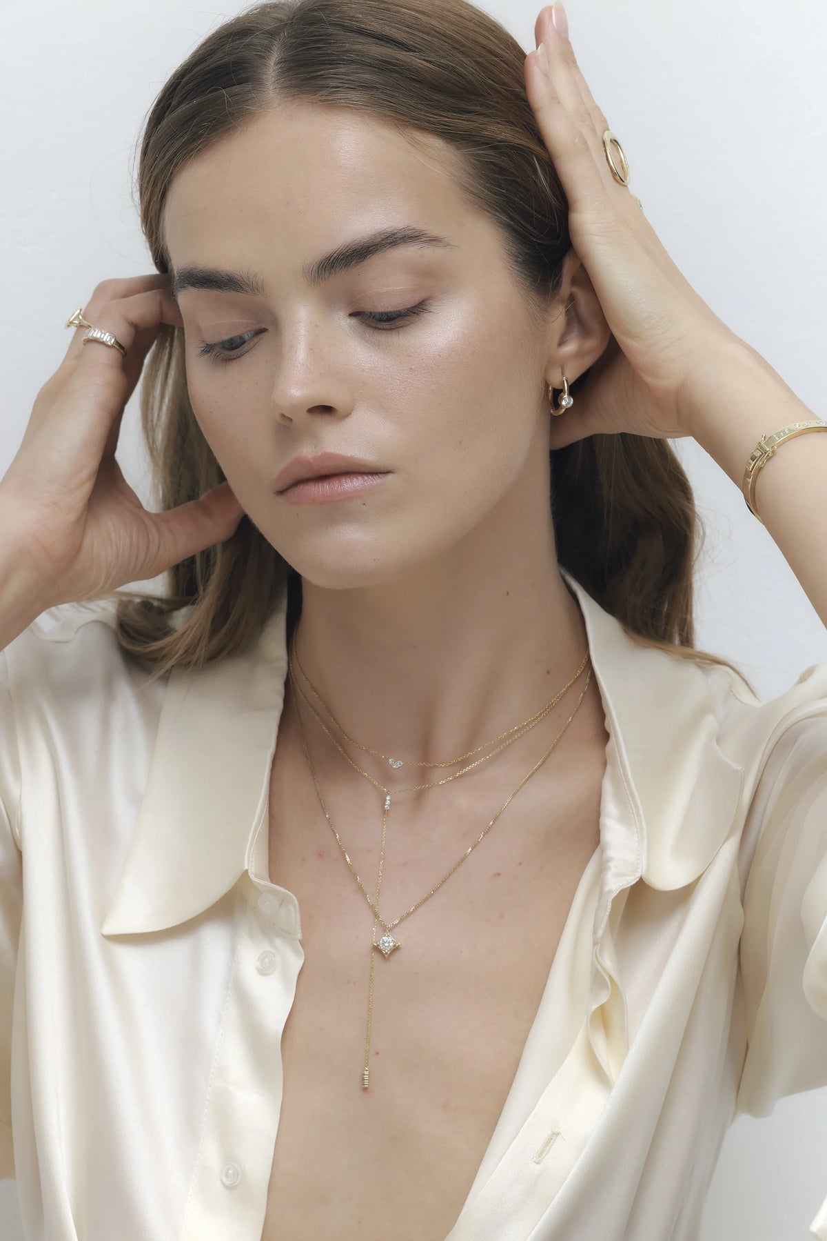 RHOMBUS NECKLACE