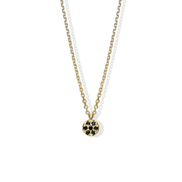 SHANI NECKLACE, Packshot, Yellow Gold