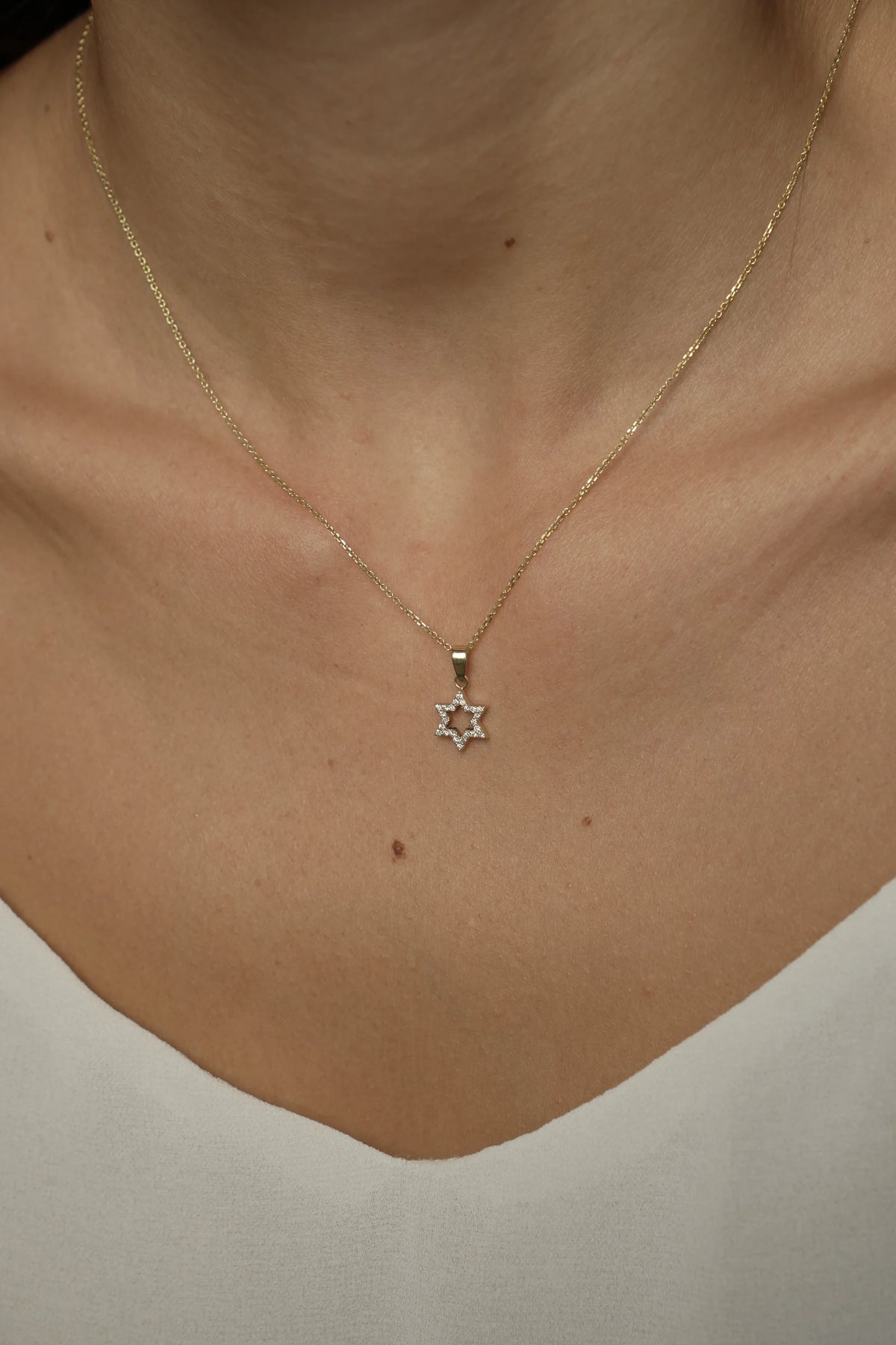 STAR OF DAVID NECKLACE