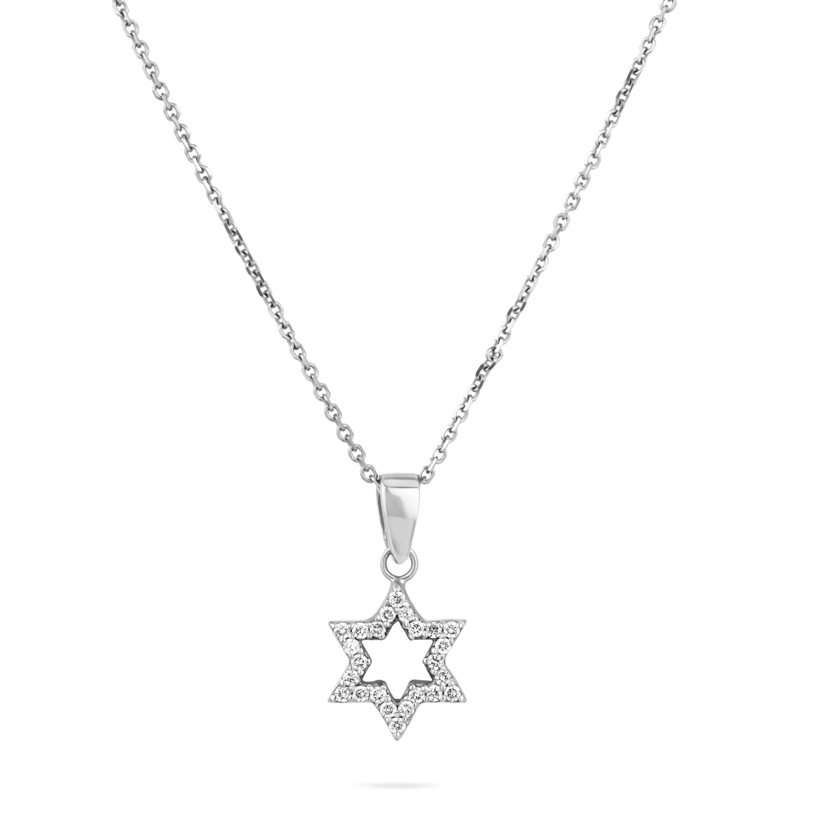 STAR OF DAVID NECKLACE