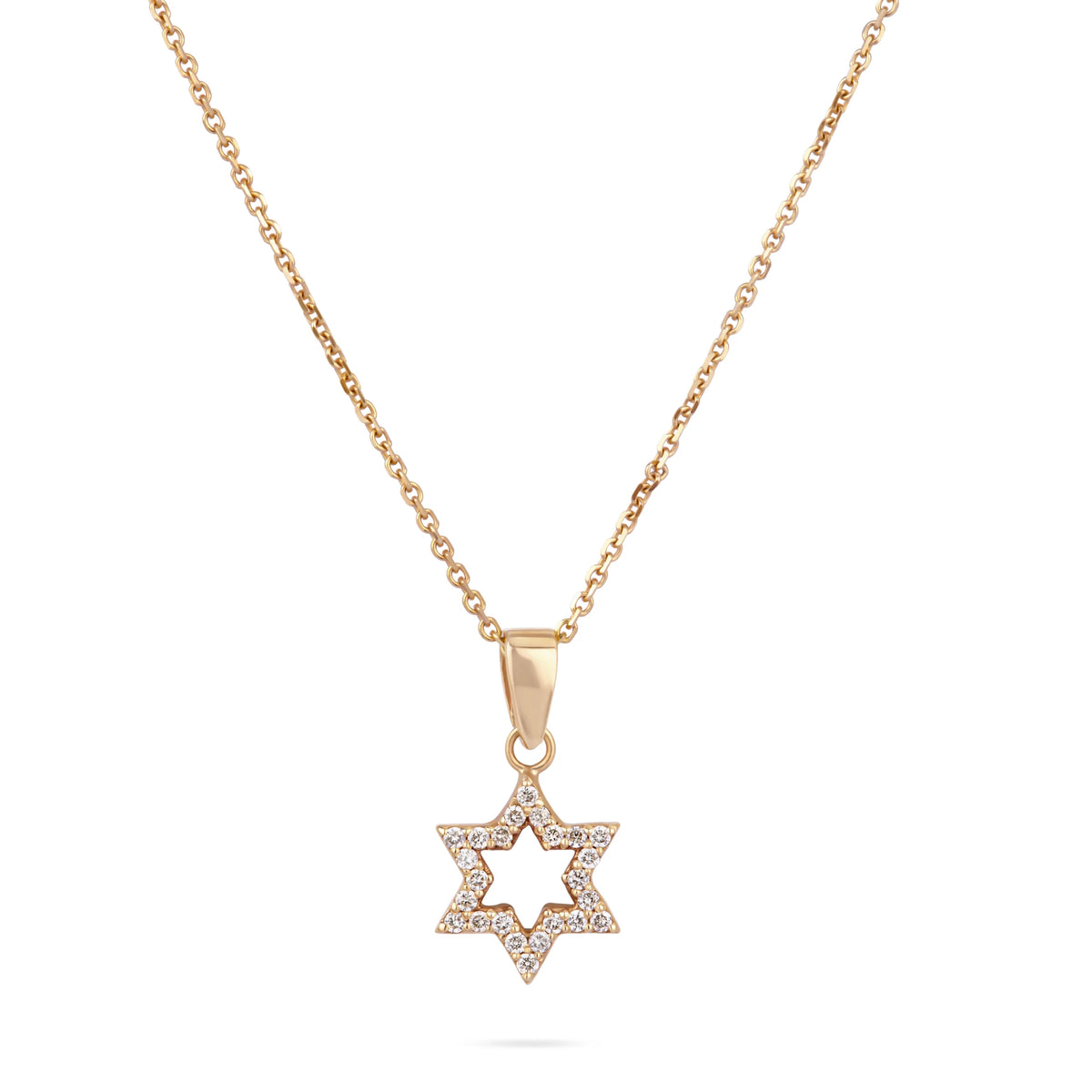 STAR OF DAVID NECKLACE