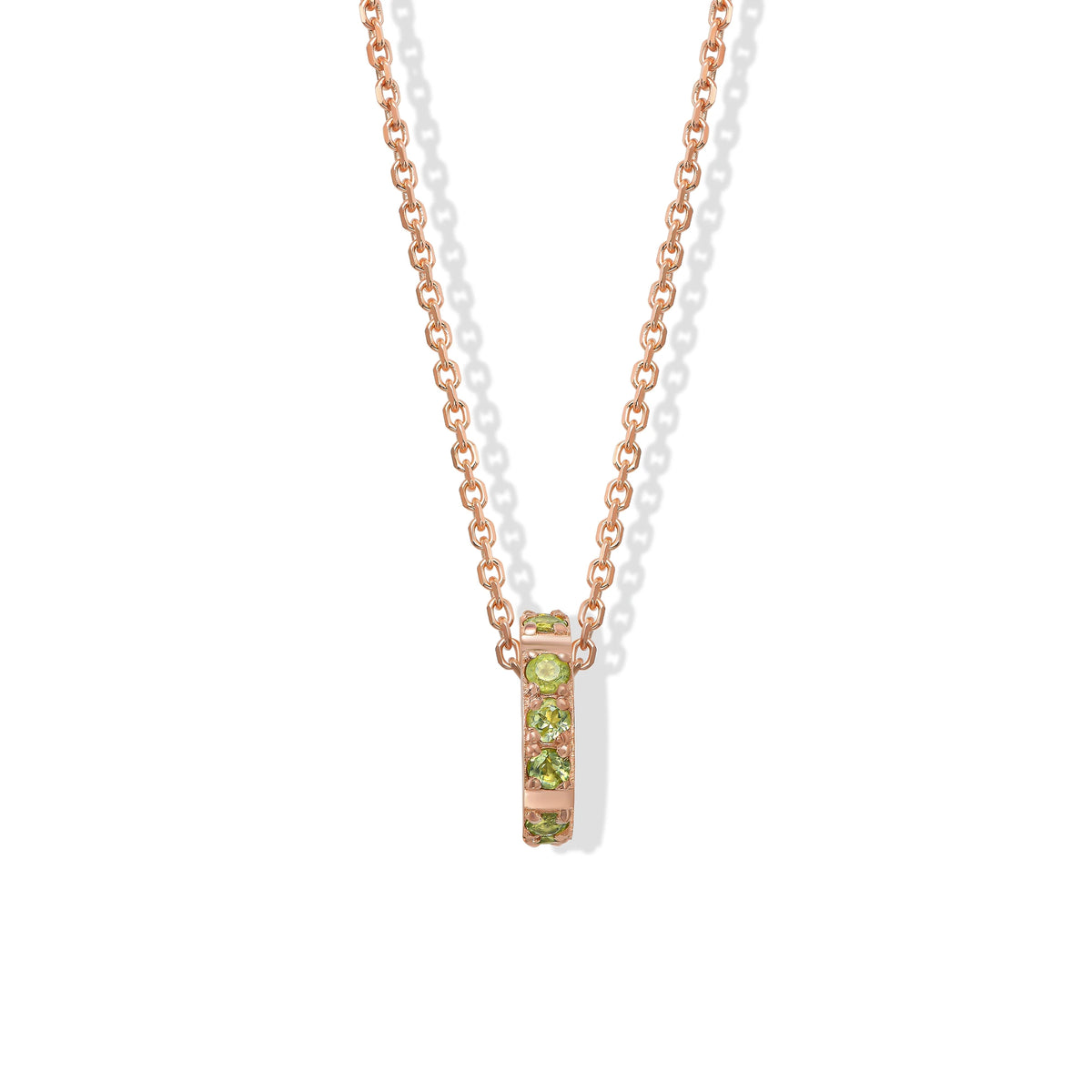 MONTH NECKLACE - AUGUST