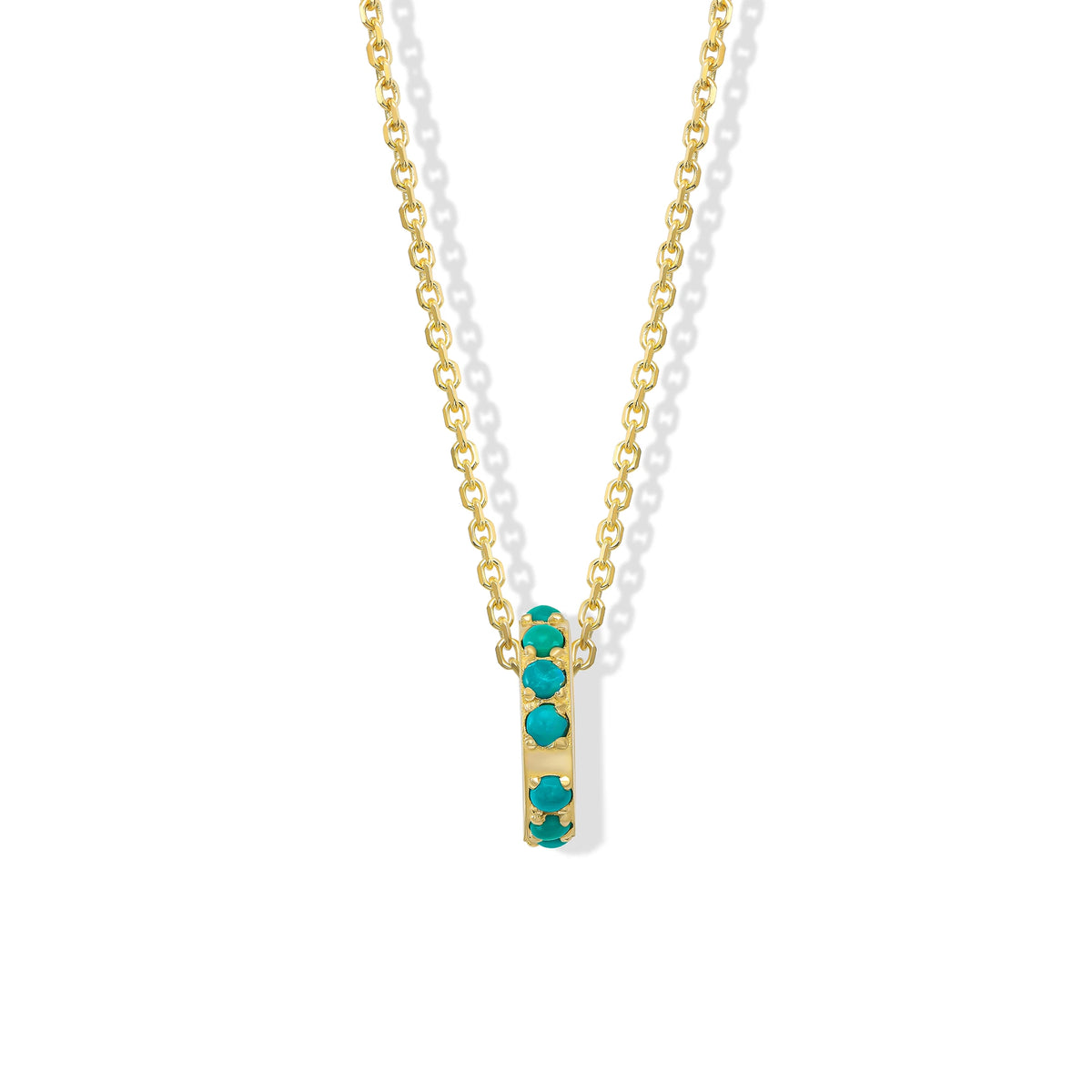 MONTH NECKLACE - DECEMBER