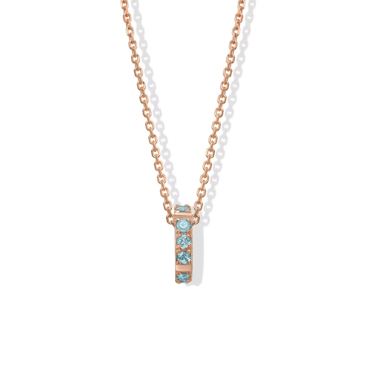 MONTH NECKLACE - MARCH