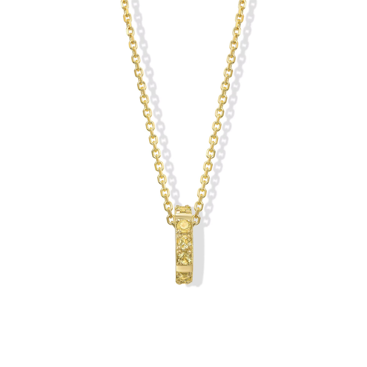 MONTH NECKLACE - NOVEMBER