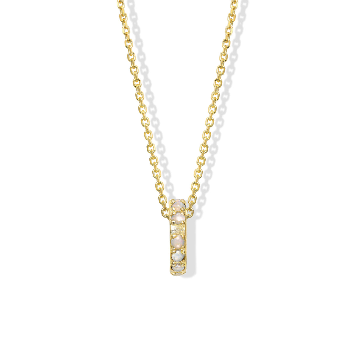 MONTH NECKLACE - OCTOBER