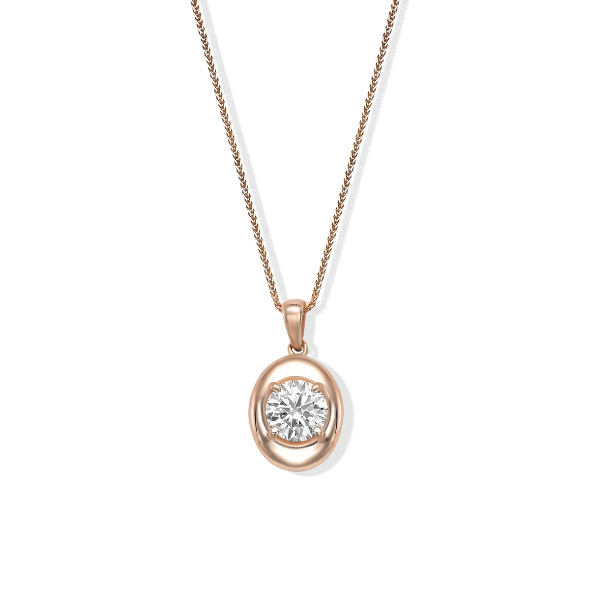 HALO VERTICAL NECKLACE