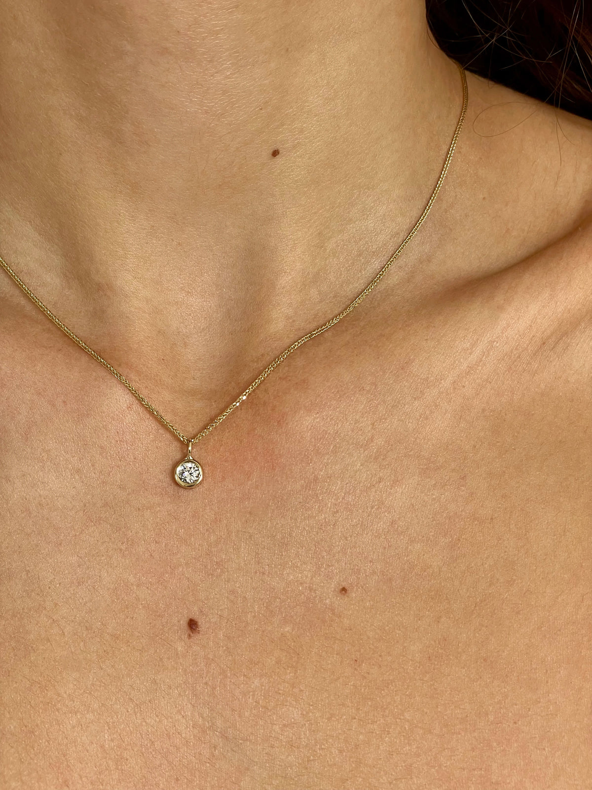 SOLÉ DIAMOND NECKLACE