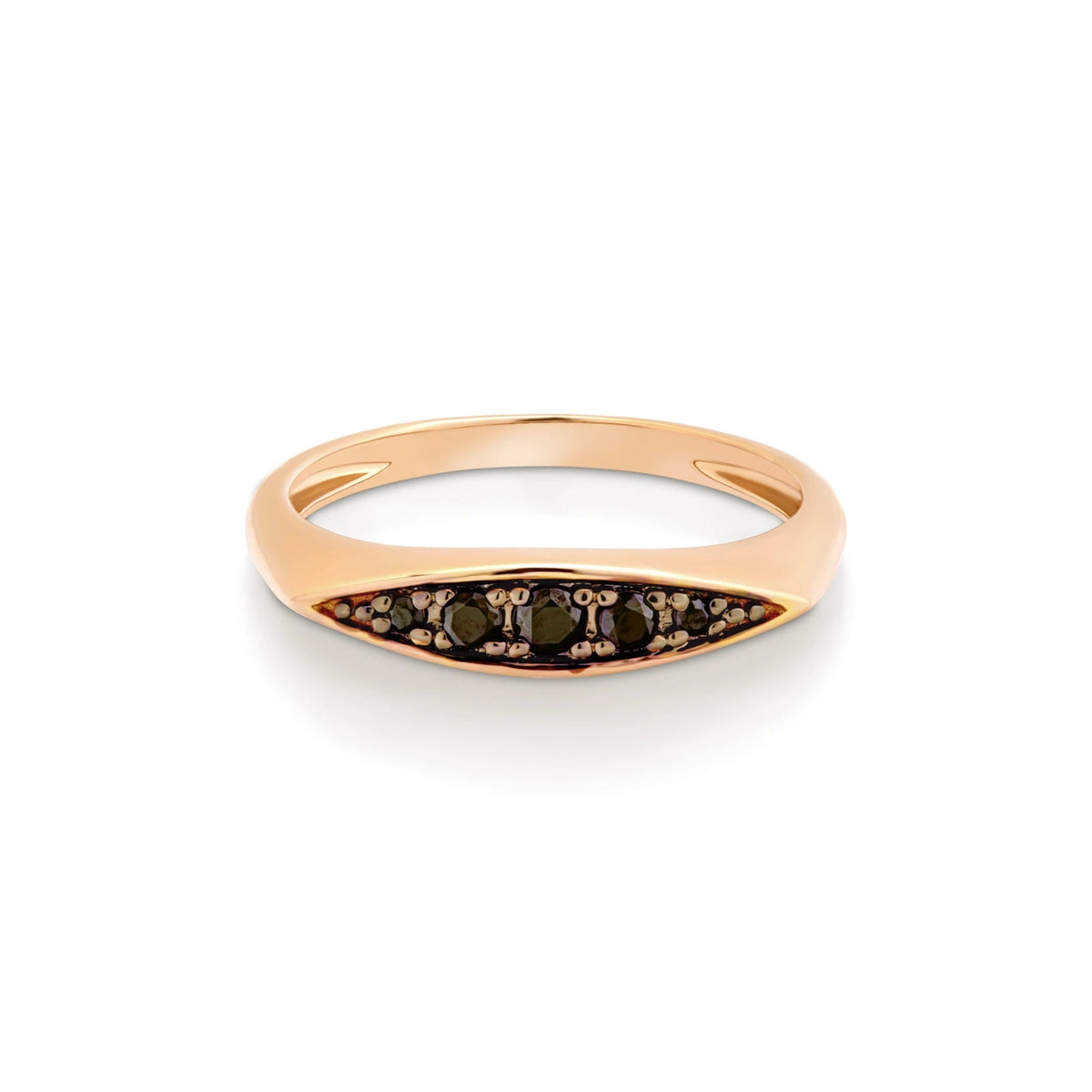 ALICE BLACK DIAMOND RING