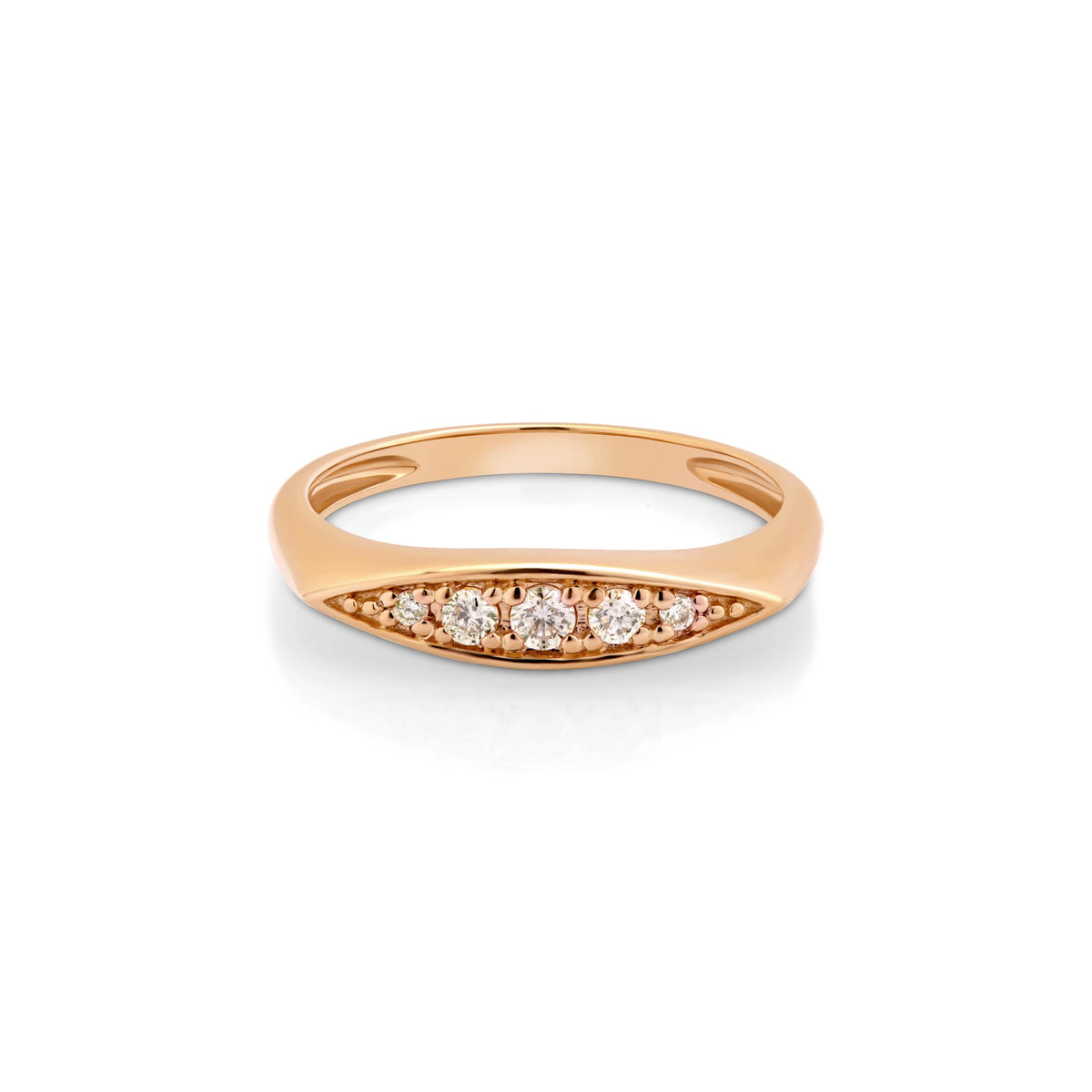 ALICE WHITE DIAMOND RING