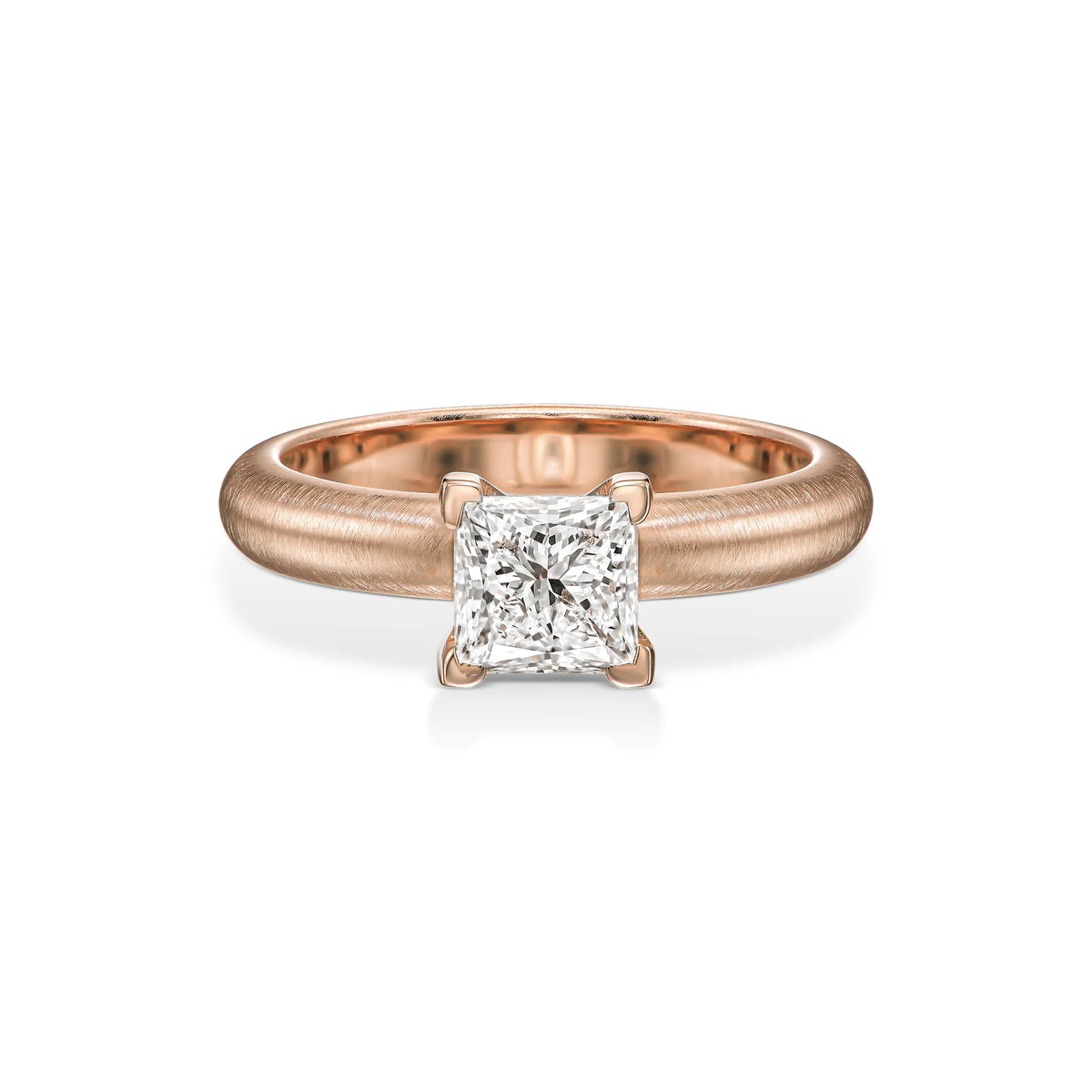 CELESTE PRINCESS DIAMOND RING