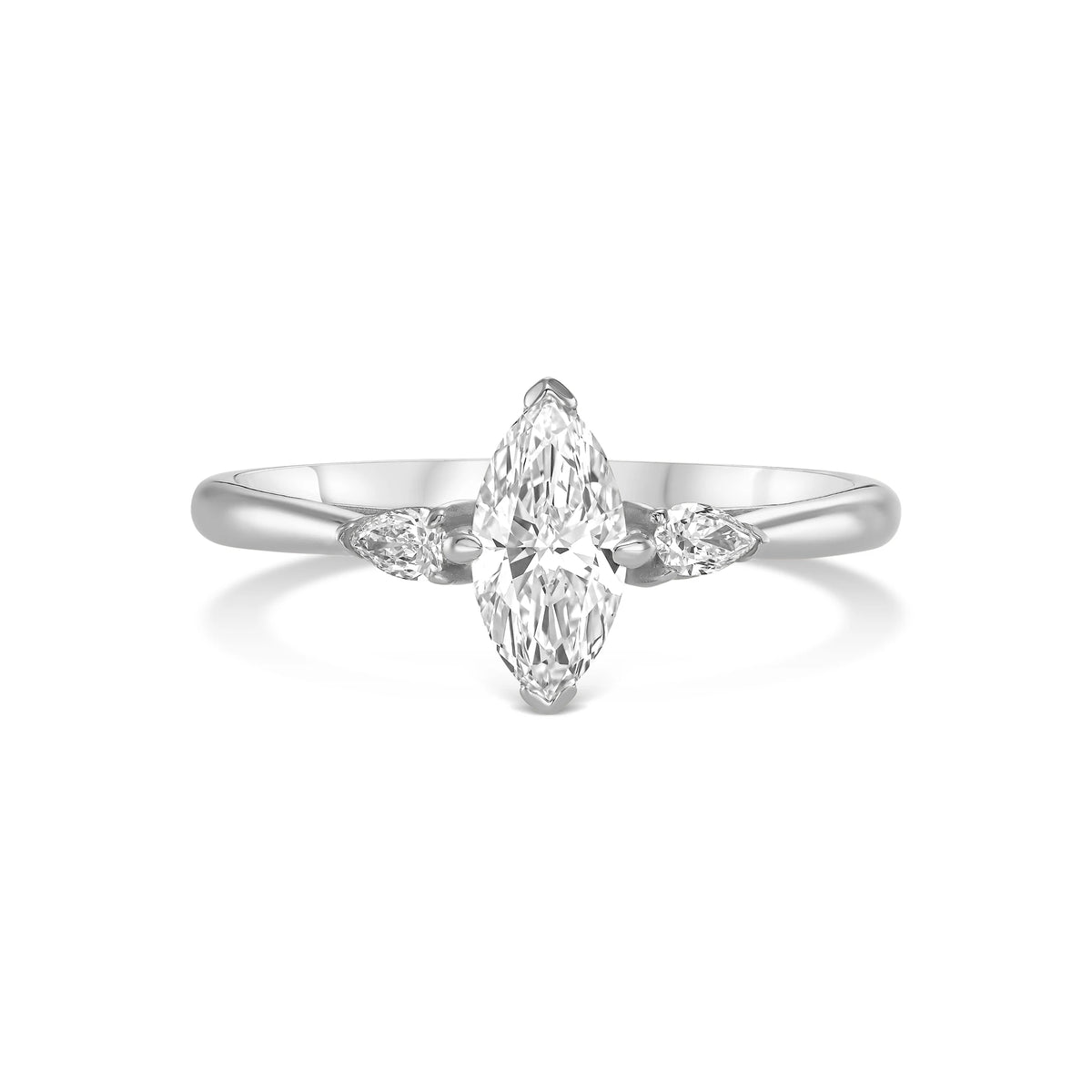 CROWN MARQUISE RING