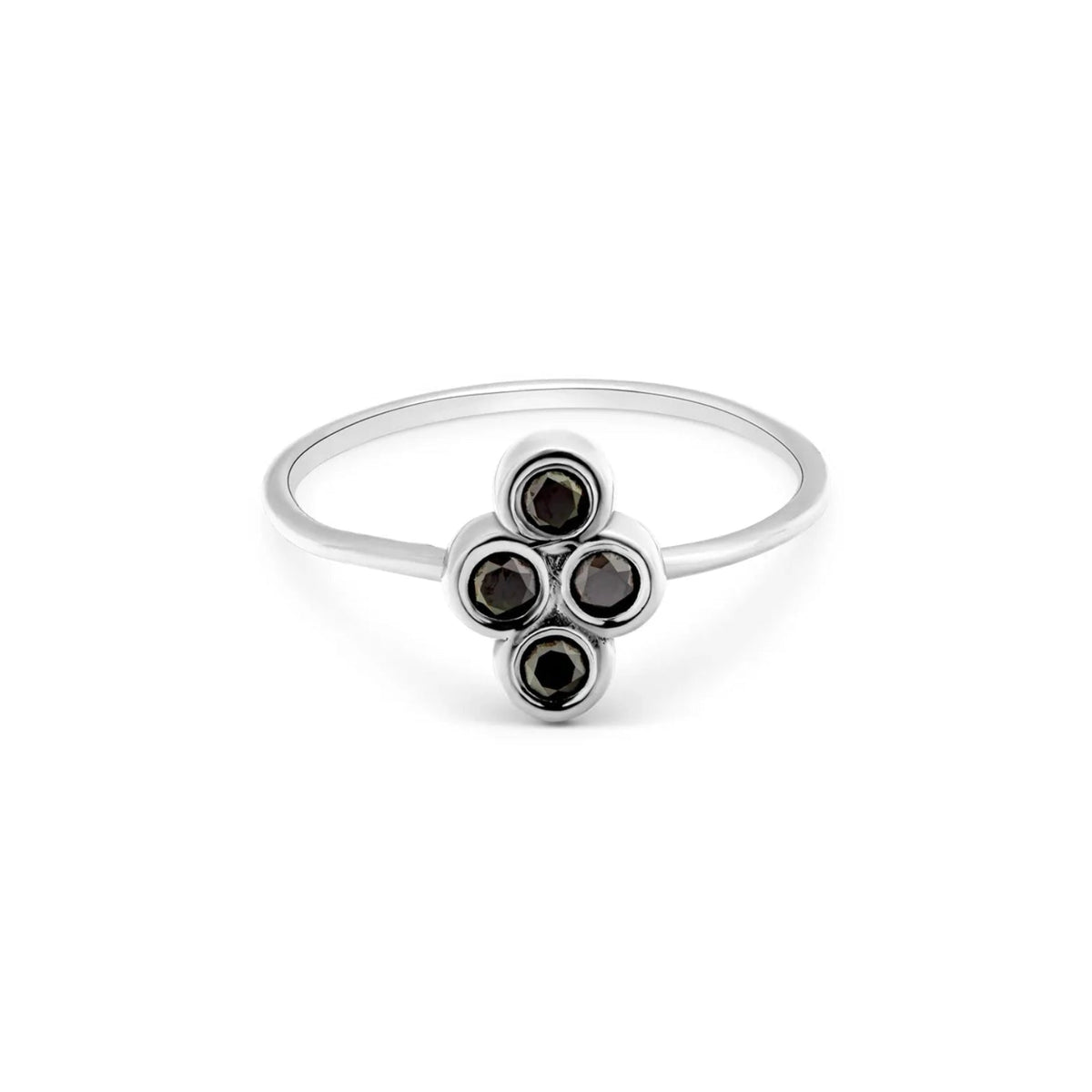 TALIA BLACK DIAMOND RING